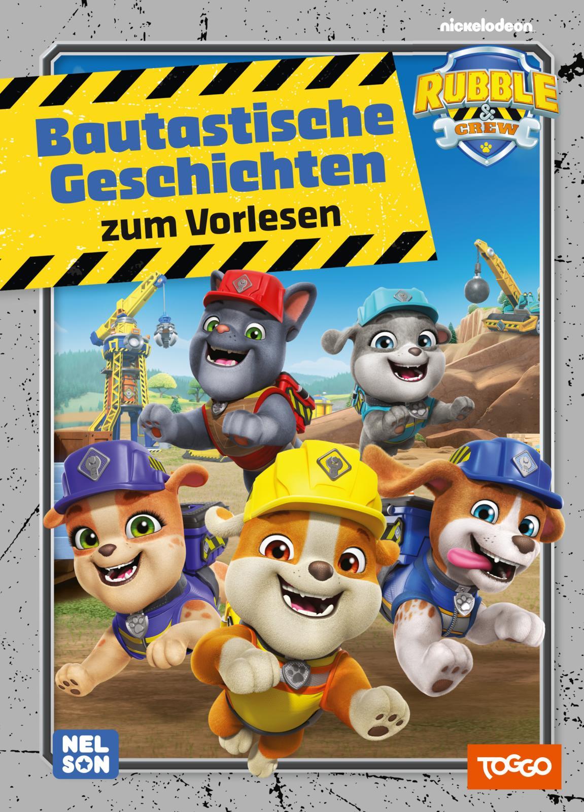 Vorderes Coverbild Rubble & Crew: Bautastische Geschichten zum Vorlesen