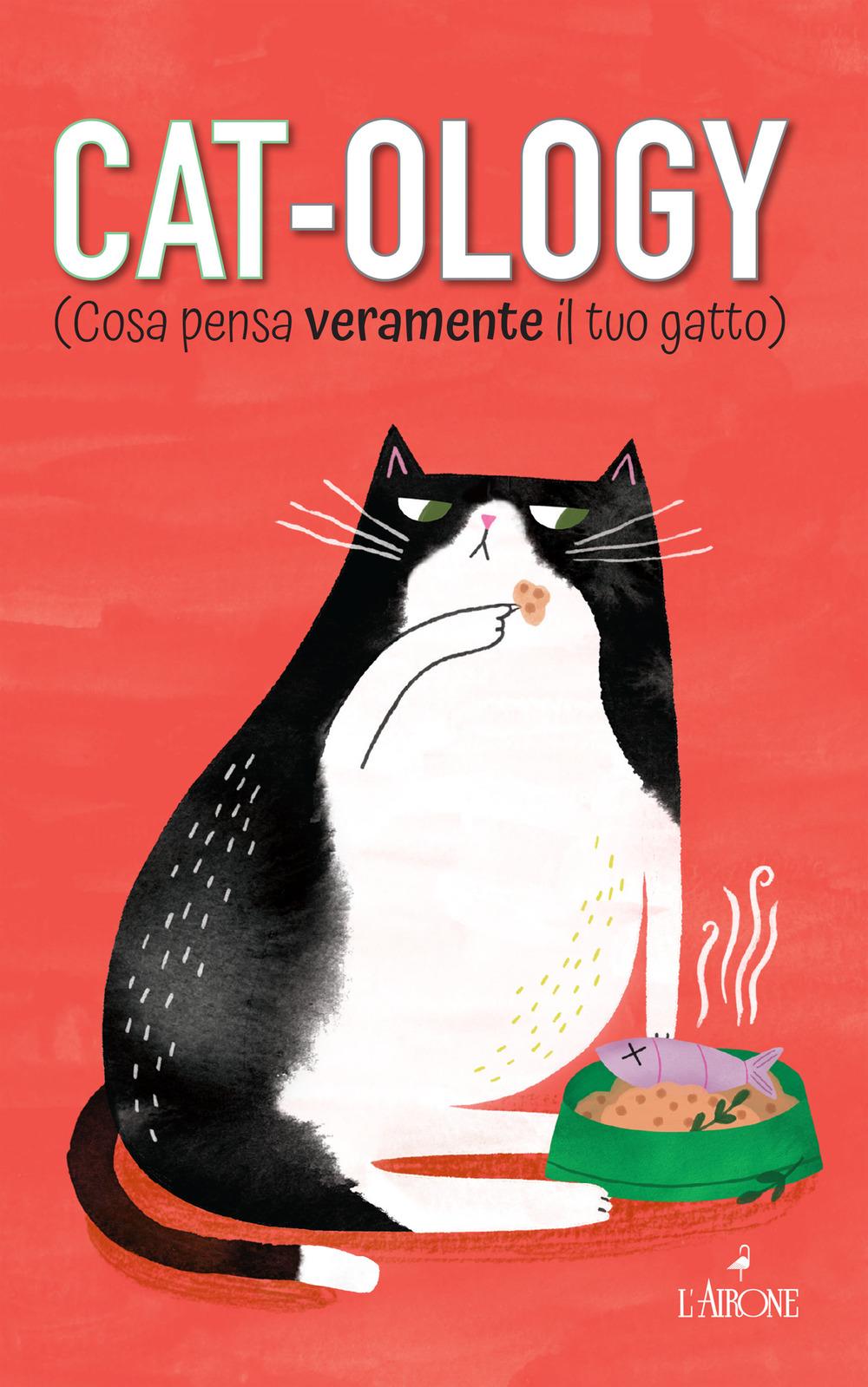 Vorderes Coverbild Cat-ology (Cosa pensa veramente il tuo gatto)