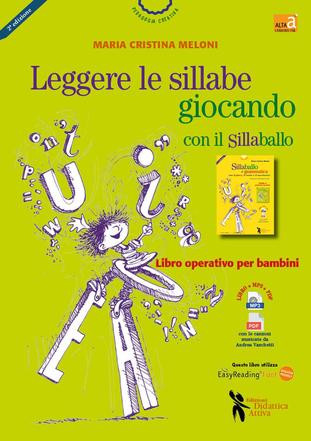 Vorderes Coverbild Leggere le sillabe giocando con il Sillaballo