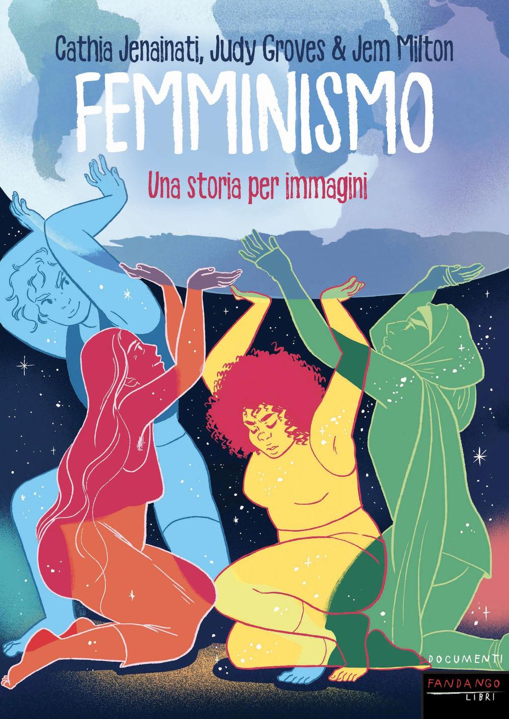 Vorderes Coverbild Femminismo. Una storia per immagini