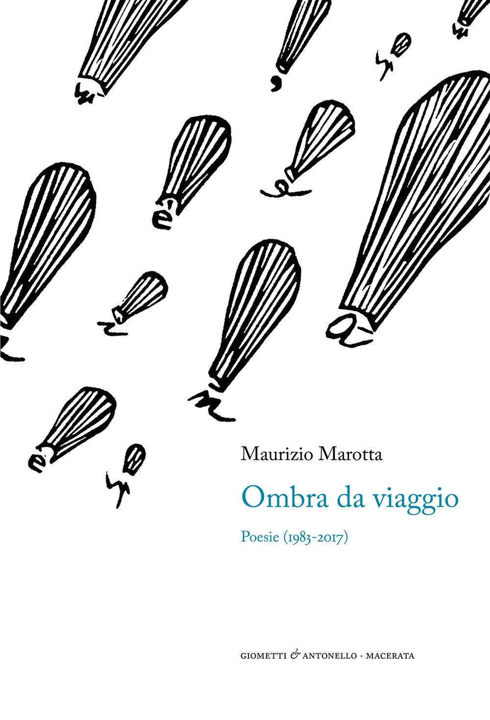 Vorderes Coverbild Ombra da viaggio. Poesie (1983-2017)