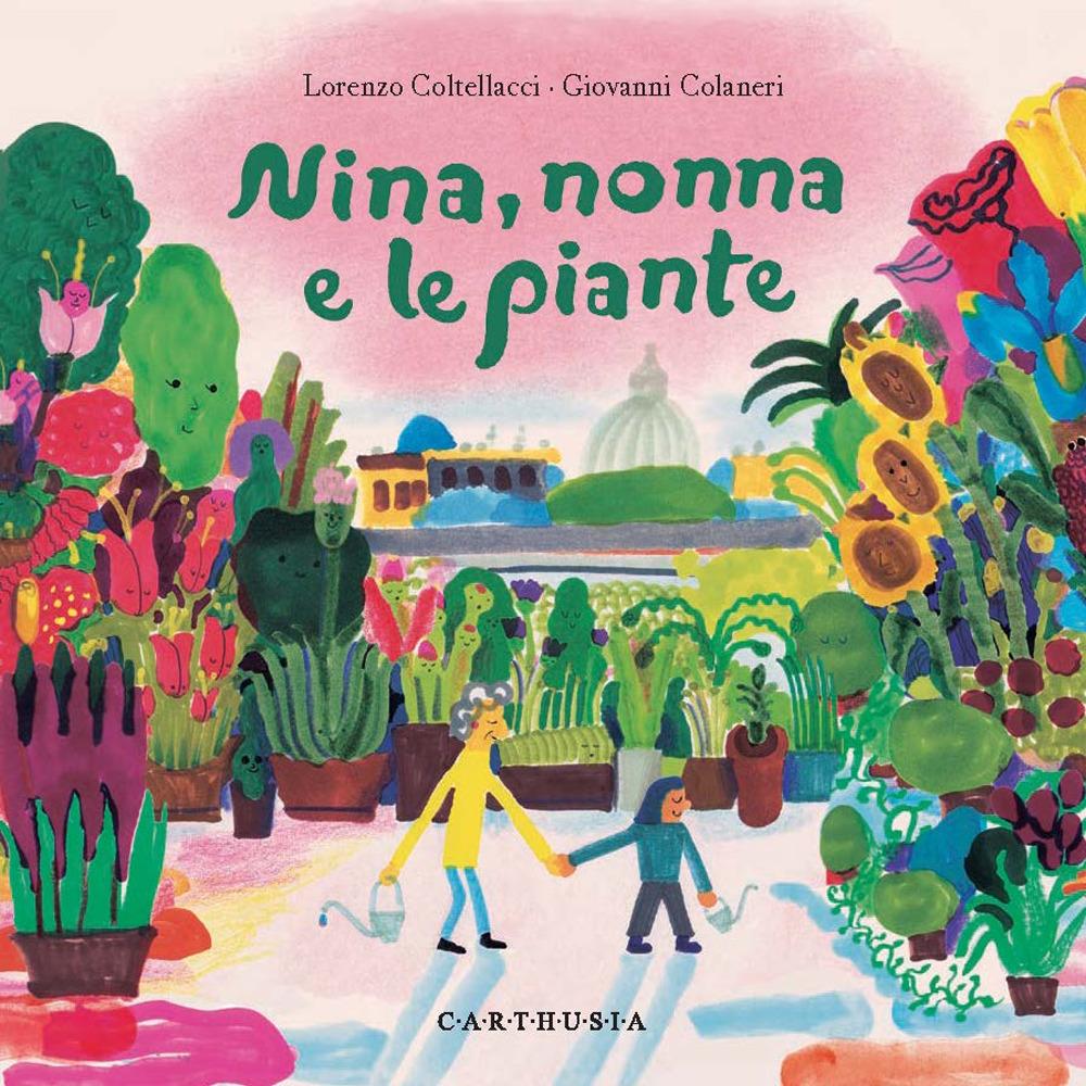 Vorderes Coverbild Nina, nonna e le piante