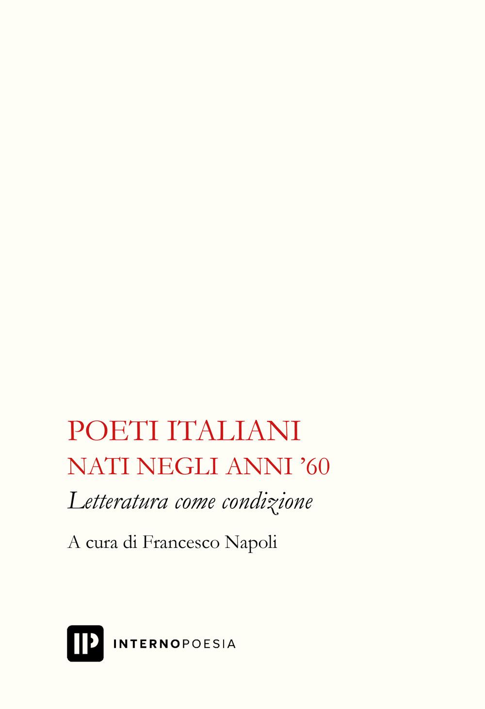 Vorderes Coverbild Poeti italiani nati negli anni '60