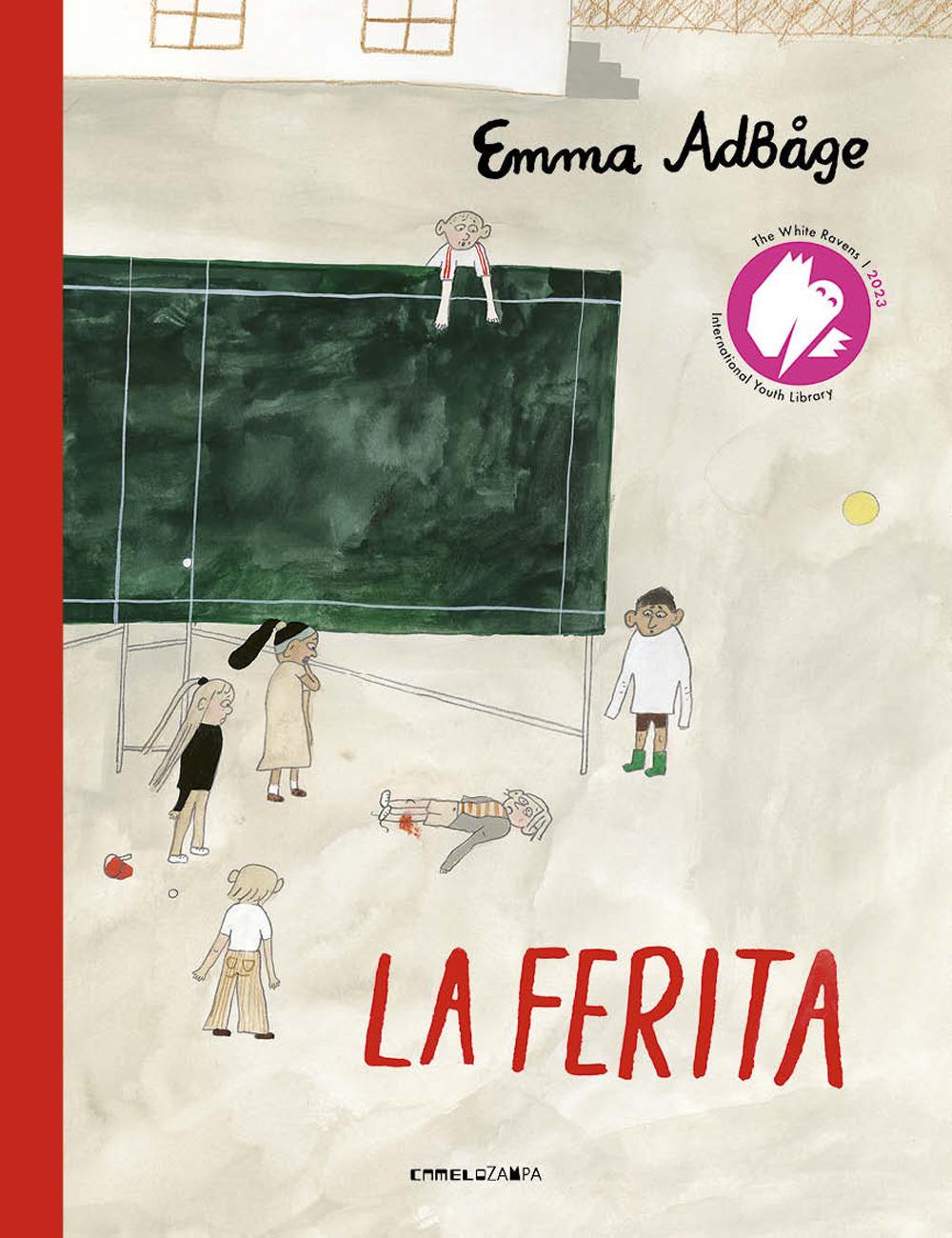 Vorderes Coverbild La ferita