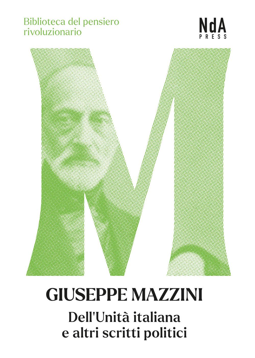 Vorderes Coverbild Dell'Unità italiana e altri scritti politici