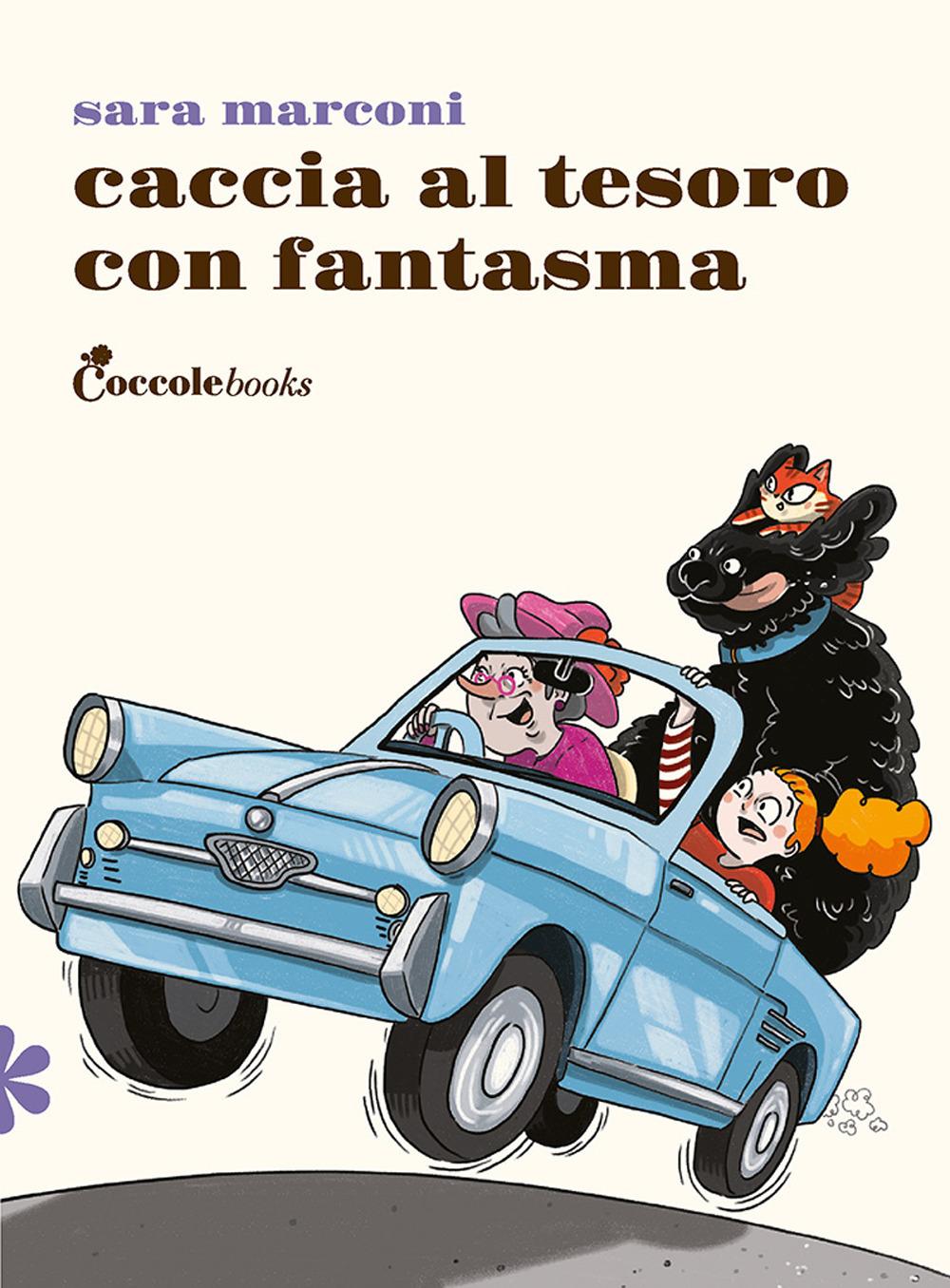 Vorderes Coverbild Caccia al tesoro con fantasma