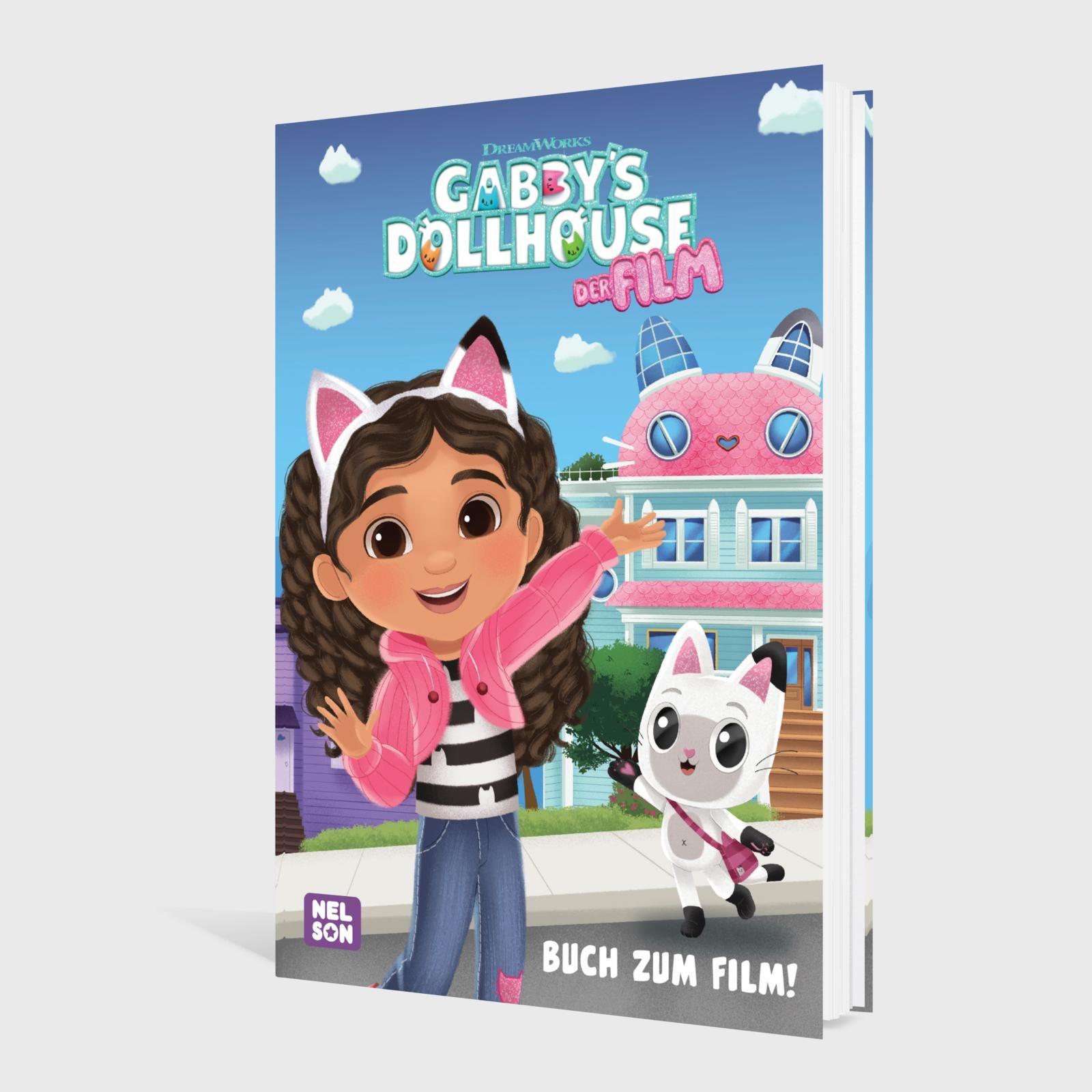 Beispielinhalt (Bild) Gabby's Dollhouse: Buch zum Film