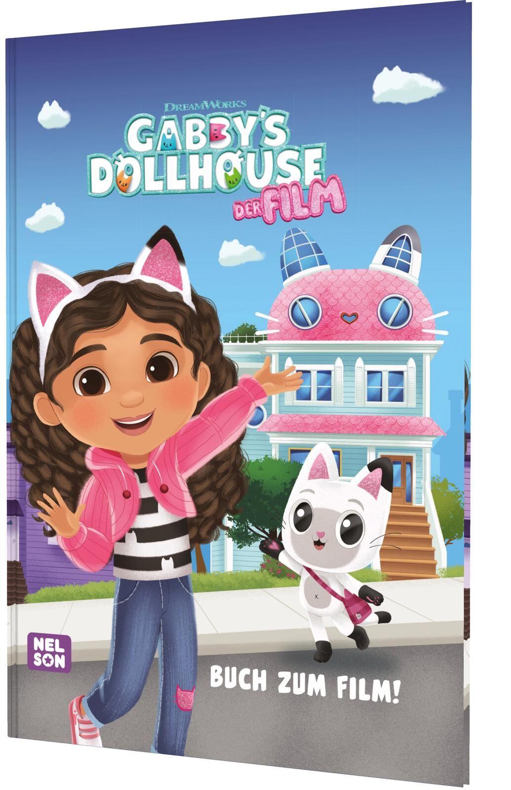 Vorderes Coverbild Gabby's Dollhouse: Buch zum Film