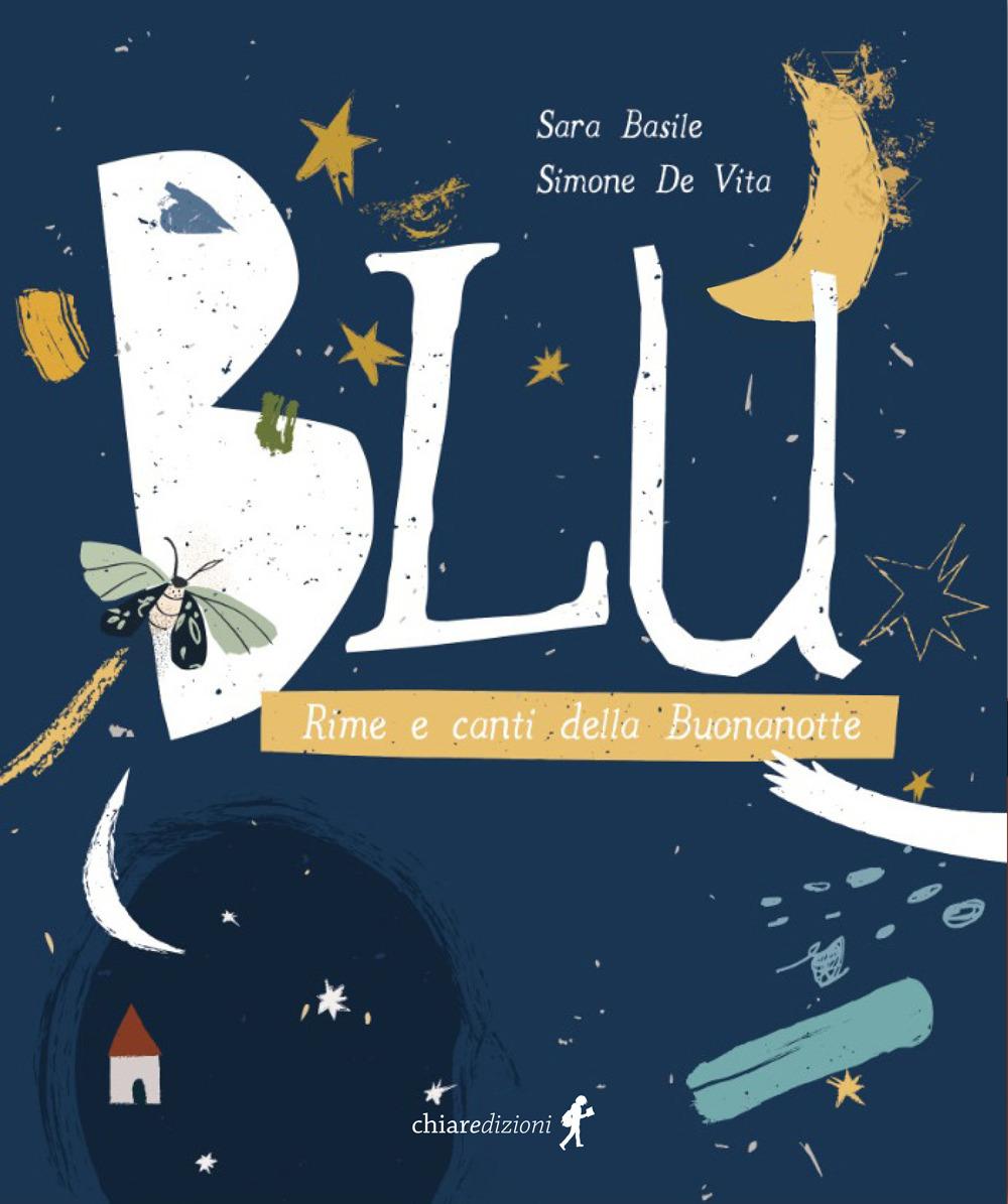 Vorderes Coverbild Blu Rime e canti della buonanotte