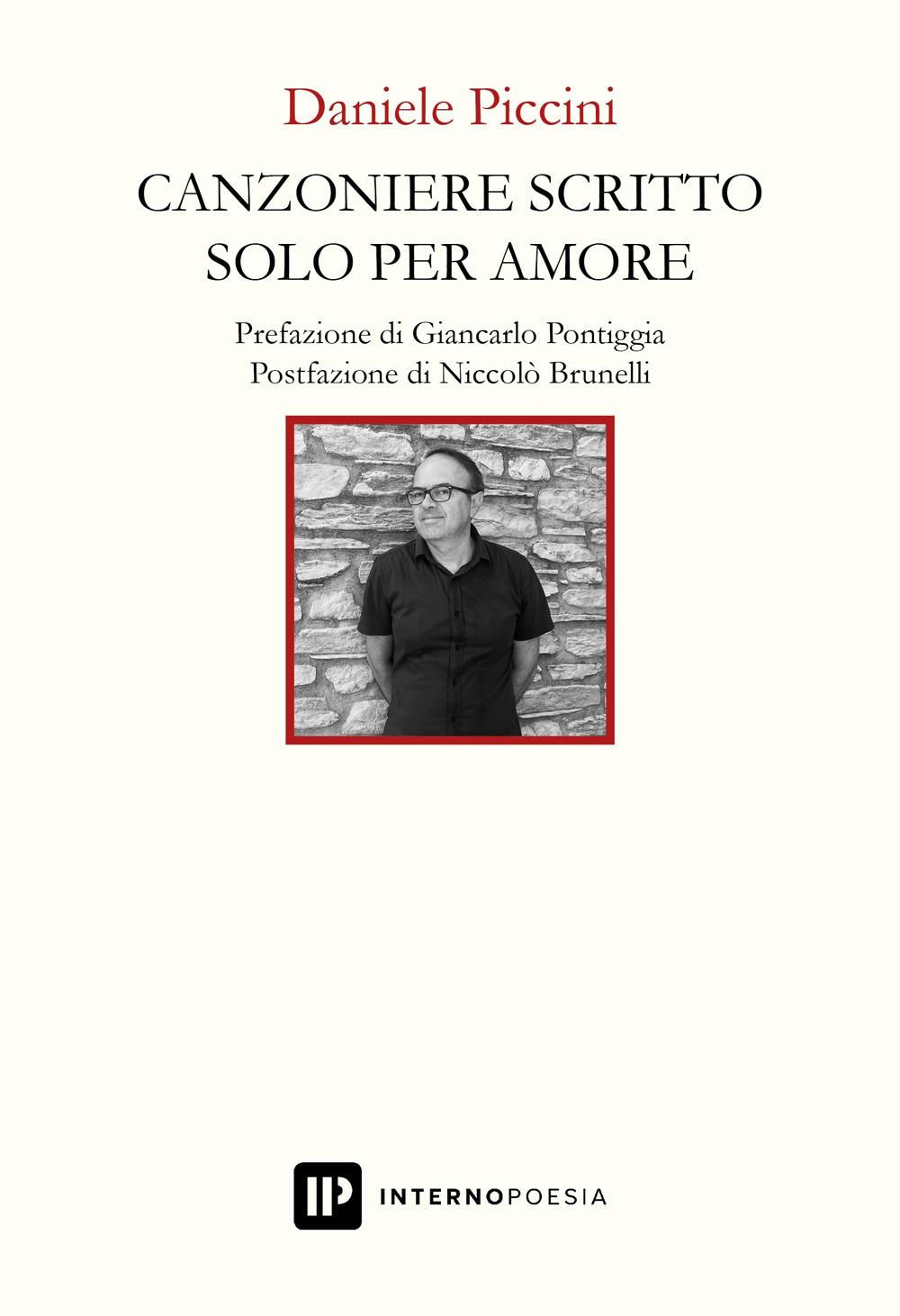 Vorderes Coverbild Canzoniere scritto solo per amore