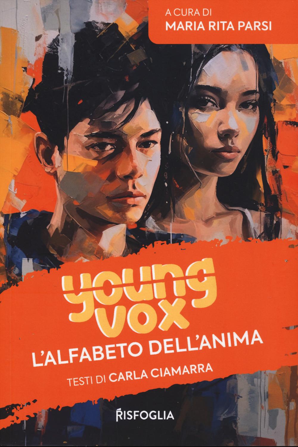 Vorderes Coverbild L' alfabeto dell'anima. Young vox