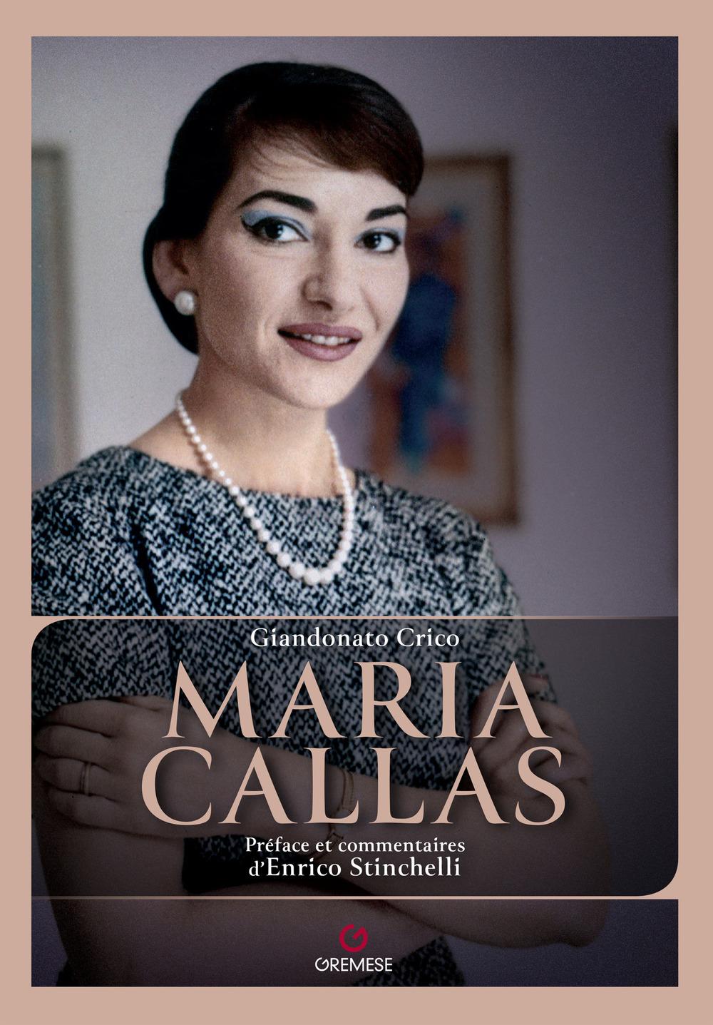 Vorderes Coverbild Maria Callas
