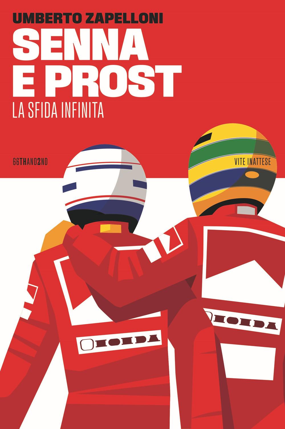 Vorderes Coverbild Senna e Prost. La sfida infinita