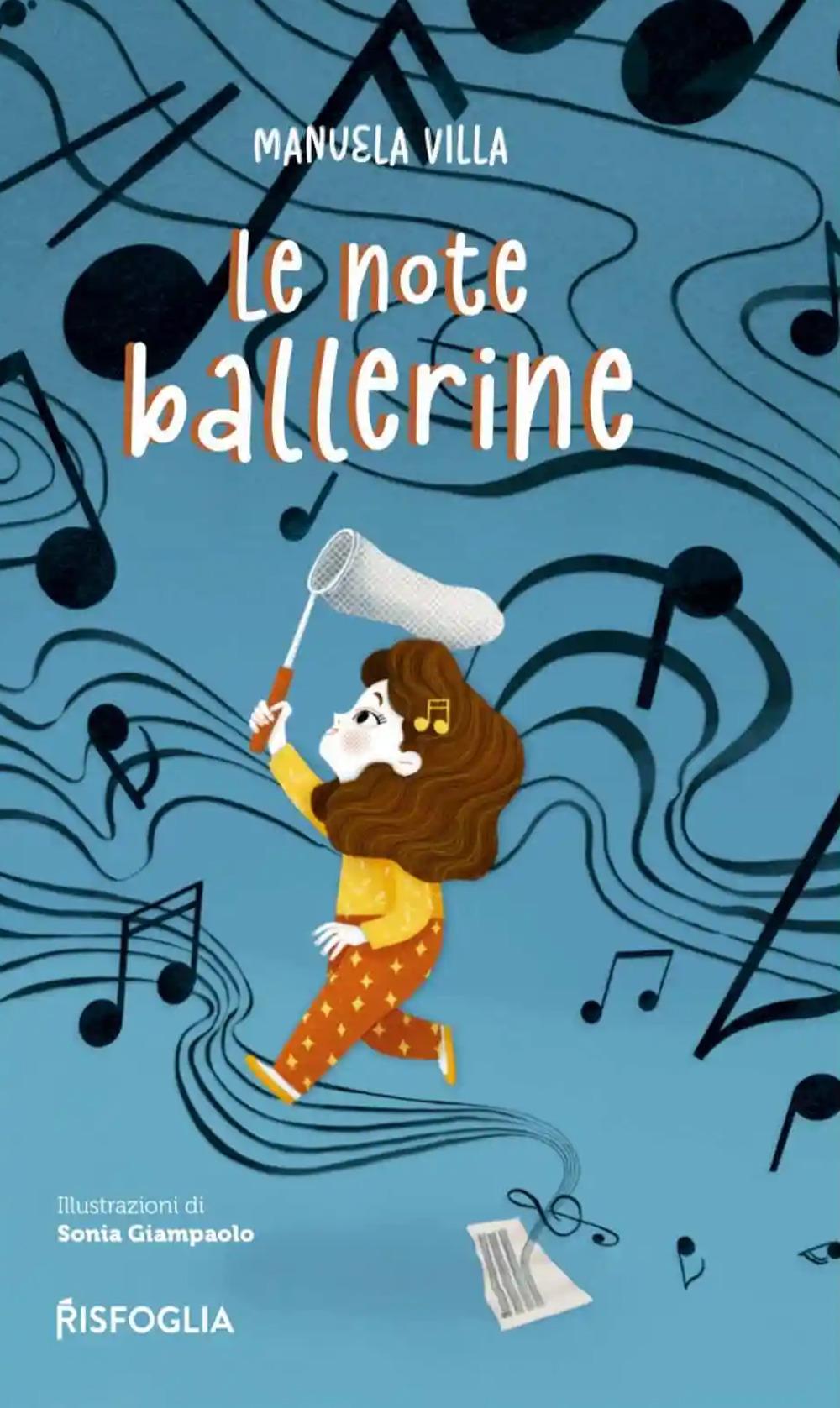 Vorderes Coverbild Le note ballerine