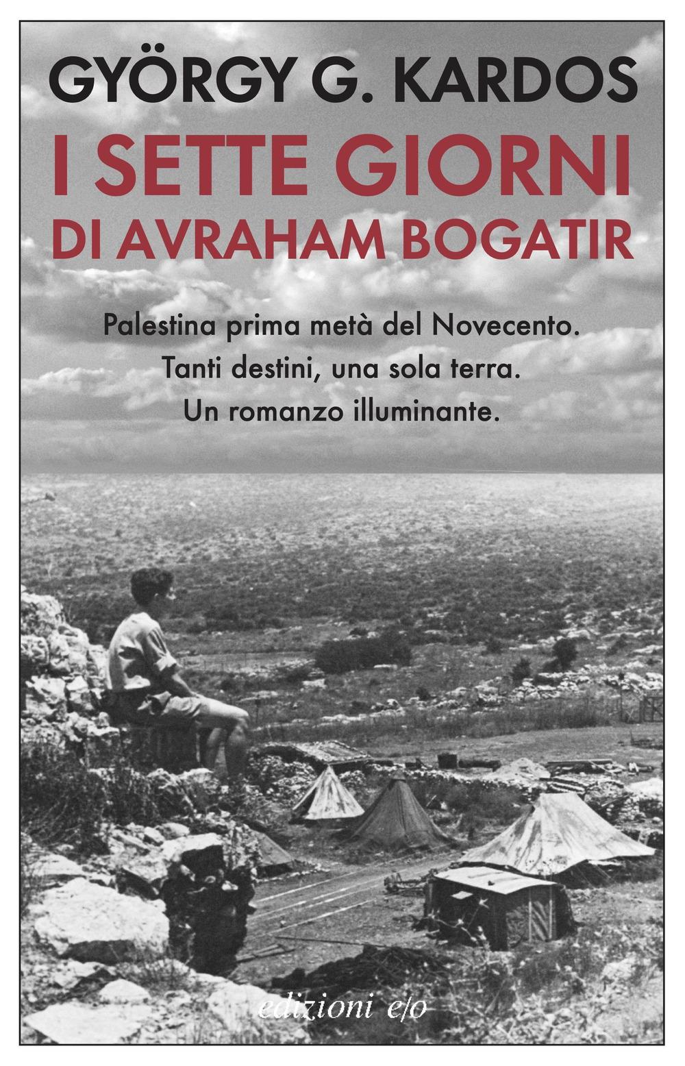 Vorderes Coverbild I sette giorni di Avraham Bogatir