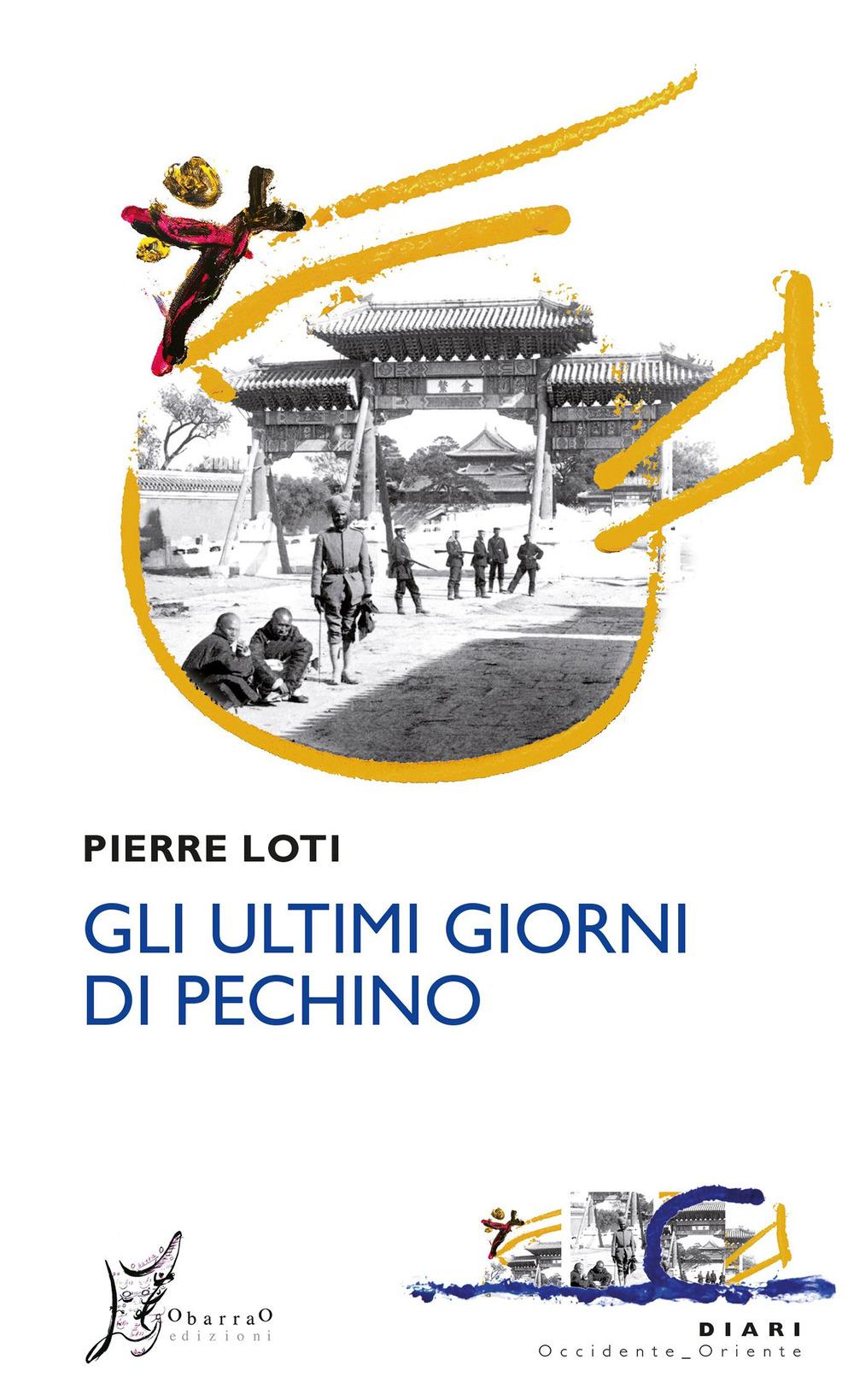 Vorderes Coverbild Gli ultimi giorni di Pechino