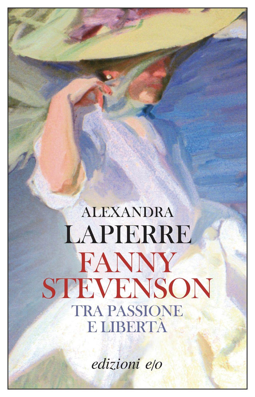 Vorderes Coverbild Fanny Stevenson. Tra passione e libertà