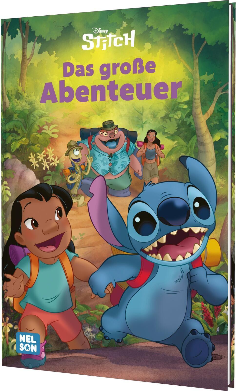Vorderes Coverbild Disney Vorlesebuch: Stitch: Das große Abenteuer
