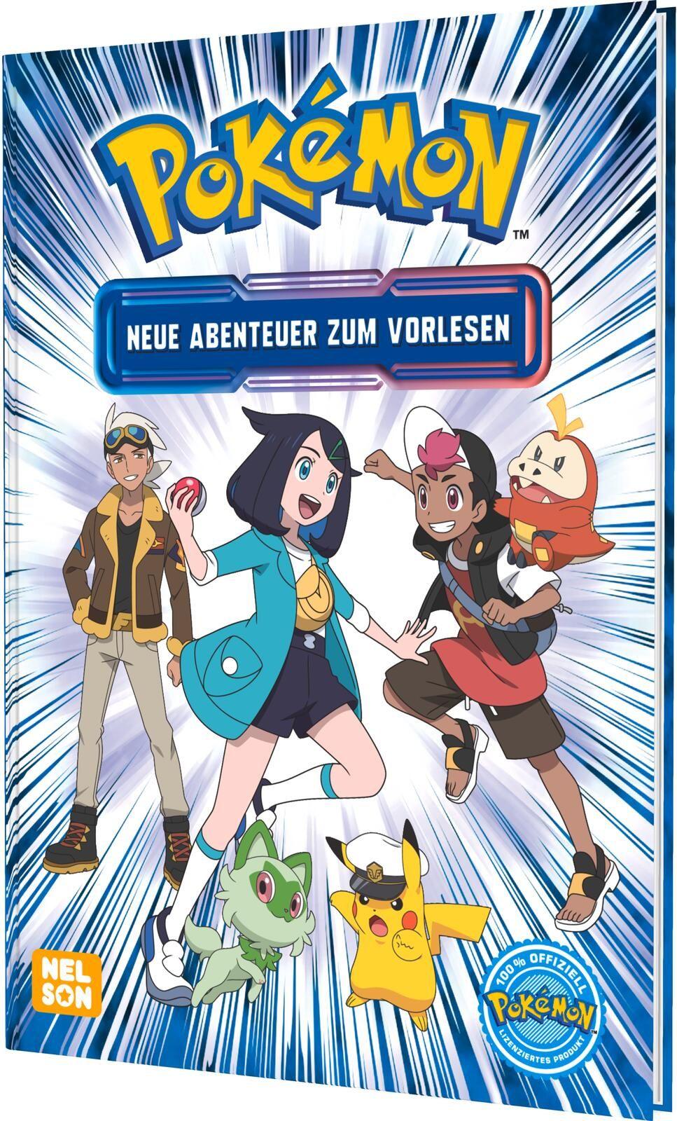 Vorderes Coverbild Pokémon Vorlesebuch: Neue Abenteuer zum Vorlesen