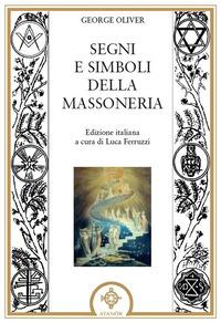 Vorderes Coverbild Segni e simboli della massoneria