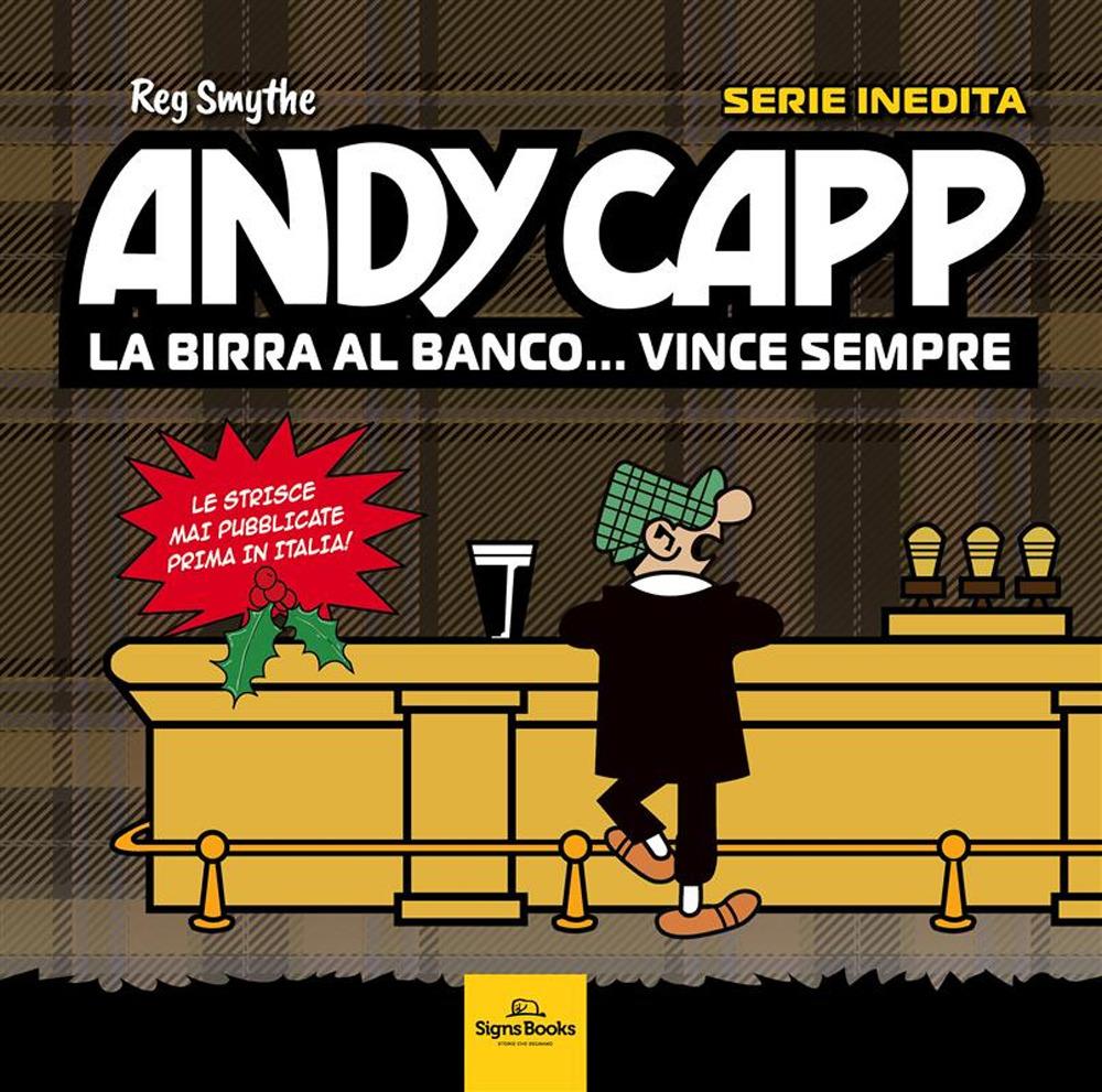Vorderes Coverbild Andy Capp. La birra al banco... vince sempre