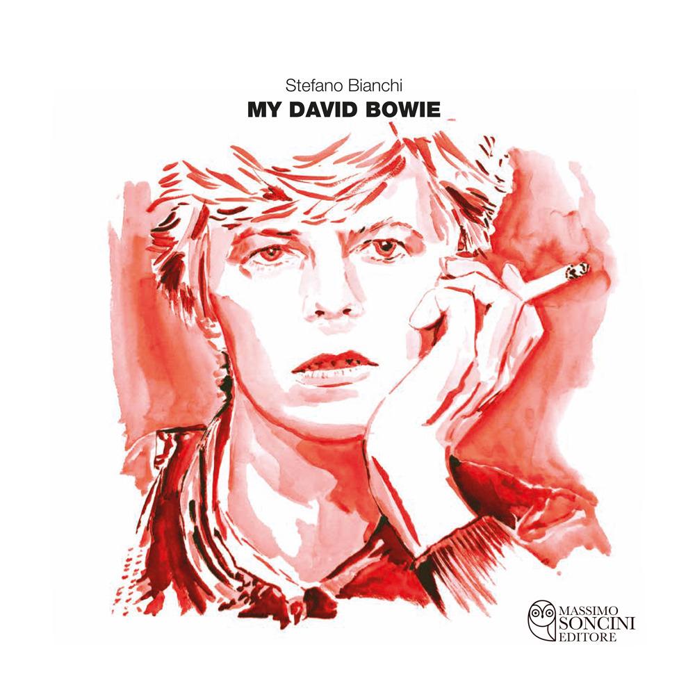 Vorderes Coverbild My David Bowie