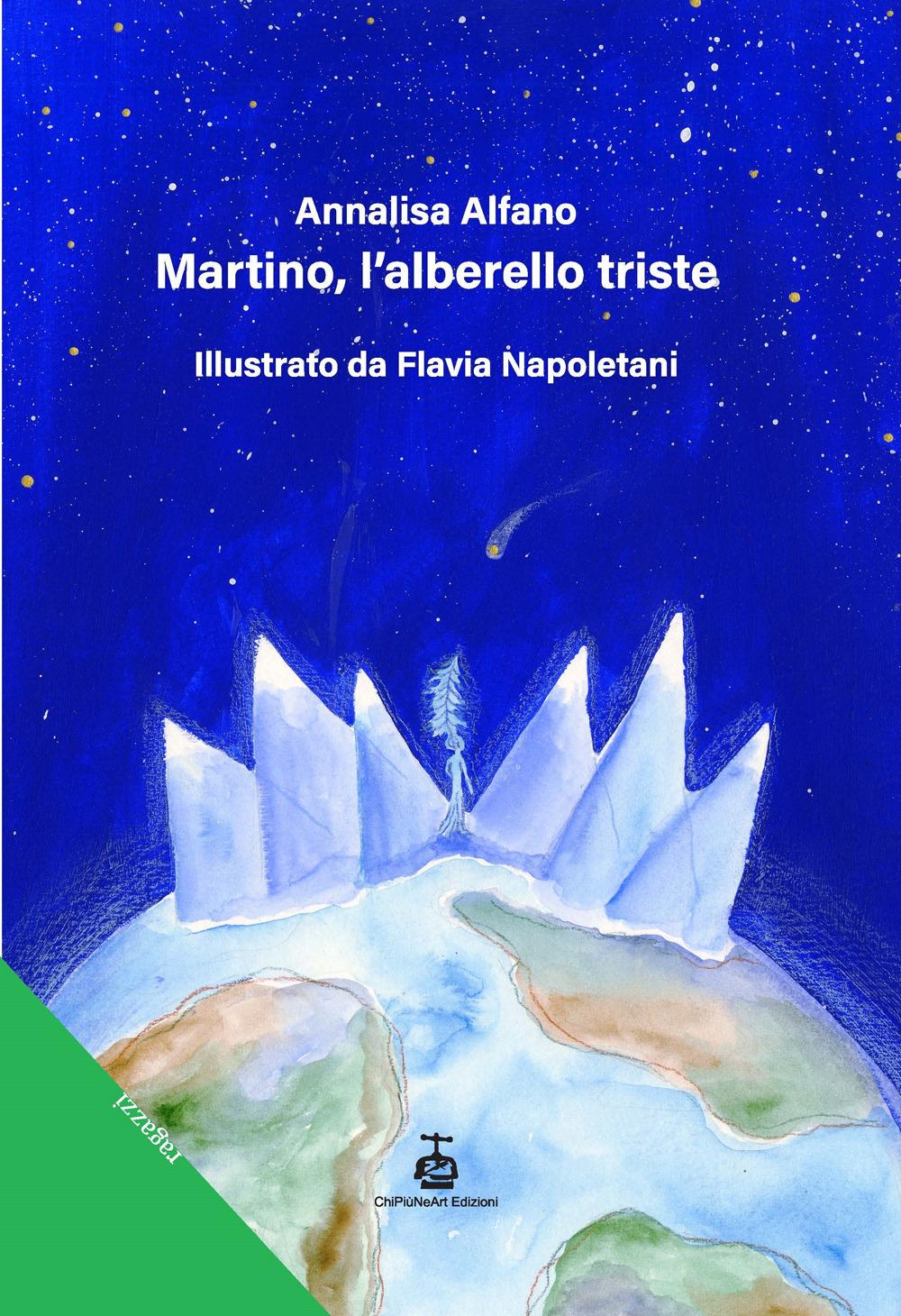 Vorderes Coverbild Martino, l'alberello triste