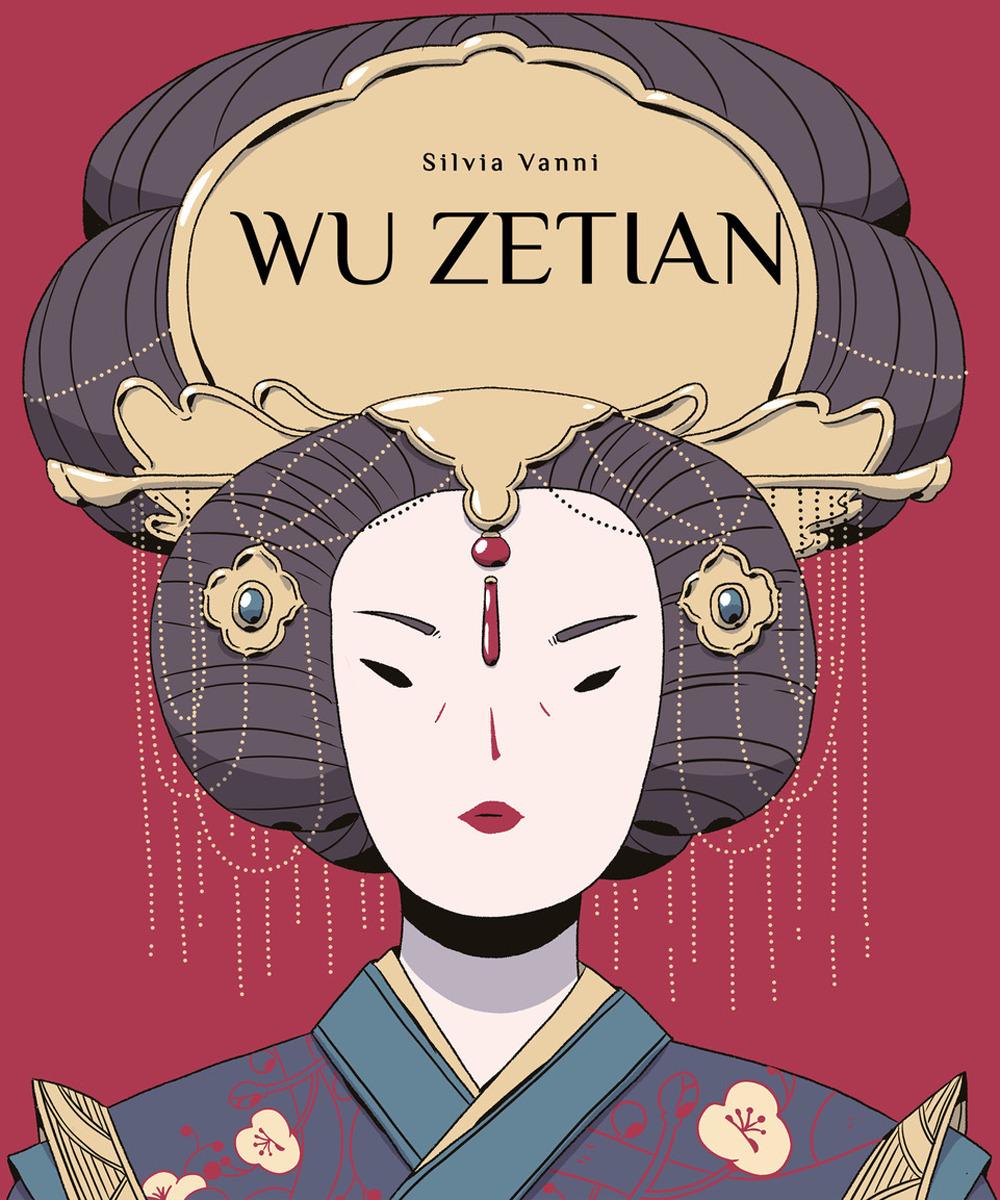 Vorderes Coverbild Wu Zetian. Vita di Wu Zetian