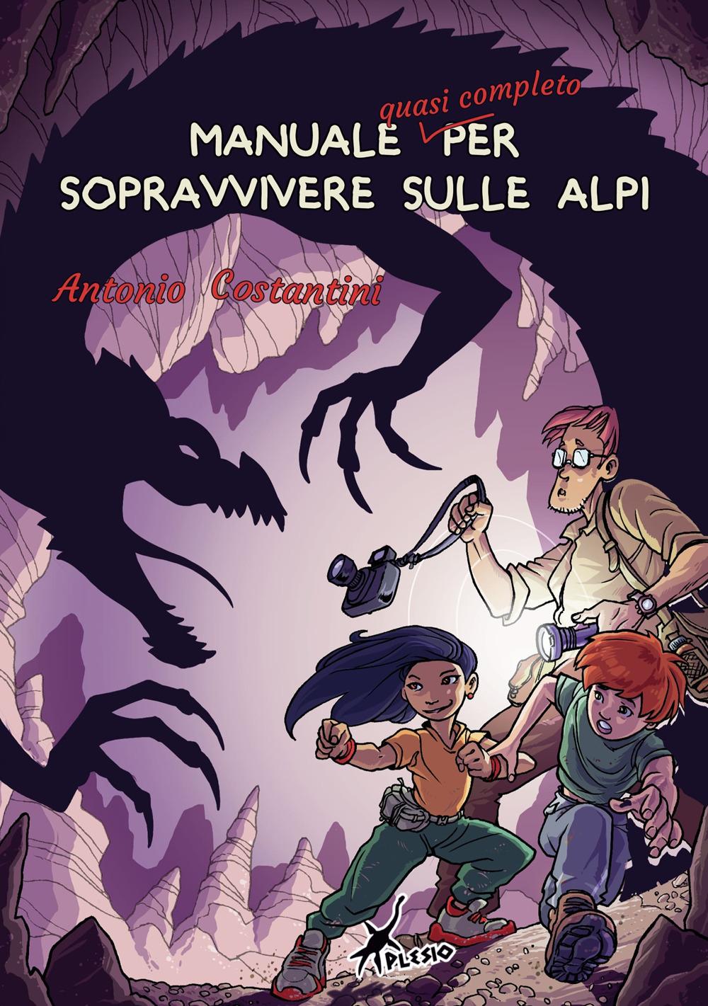 Vorderes Coverbild Manuale quasi completo per sopravvivere sulle Alpi