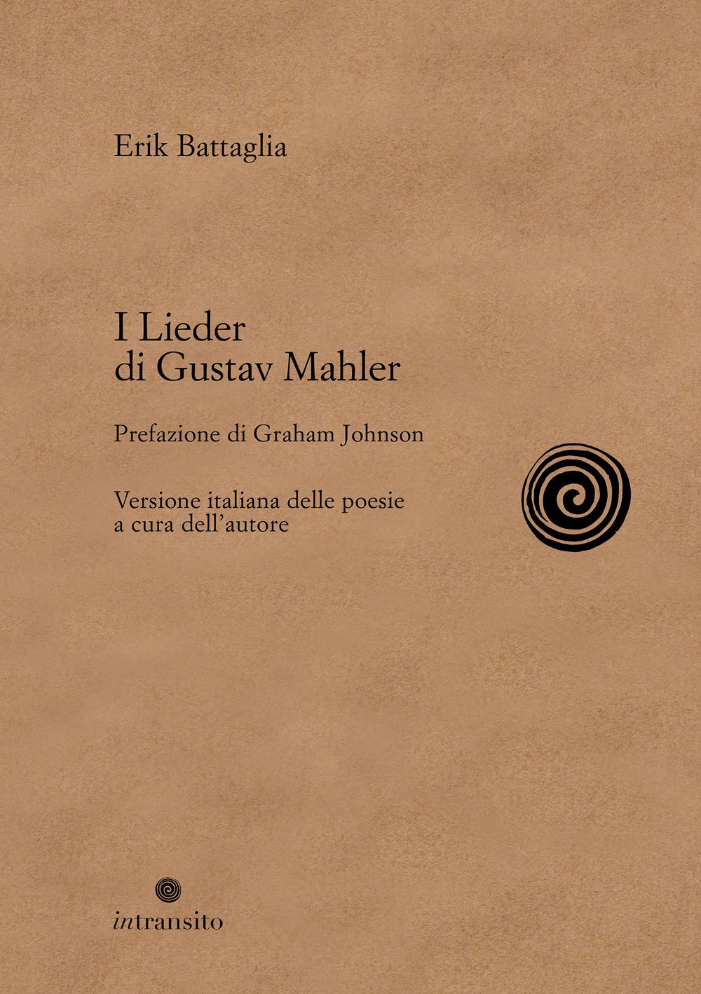 Vorderes Coverbild I Lieder di Gustav Mahler