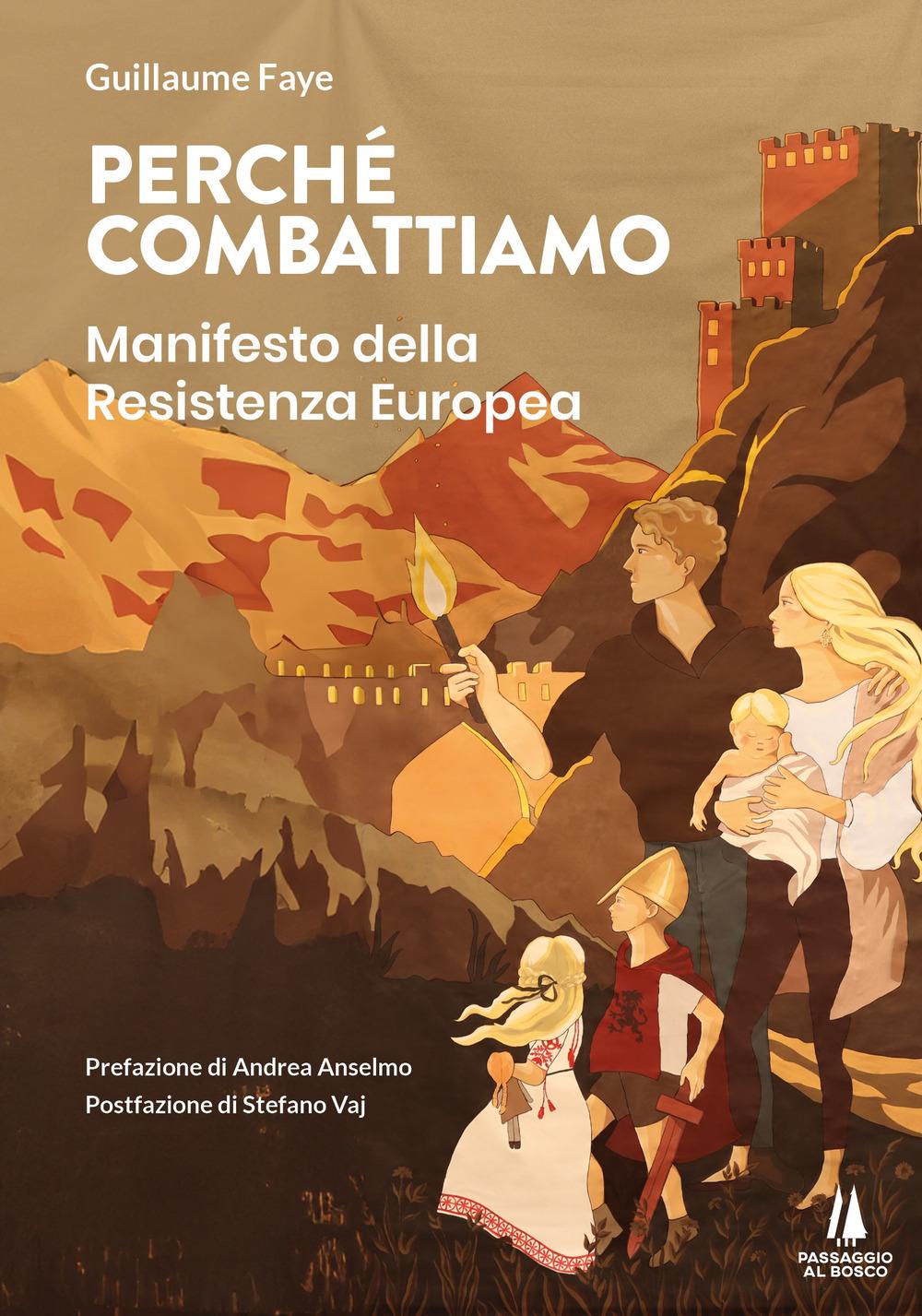 Vorderes Coverbild Perché combattiamo. Manifesto della resistenza europea