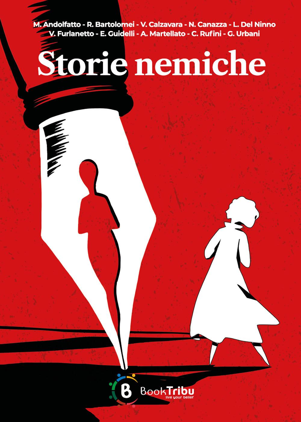 Vorderes Coverbild Storie nemiche