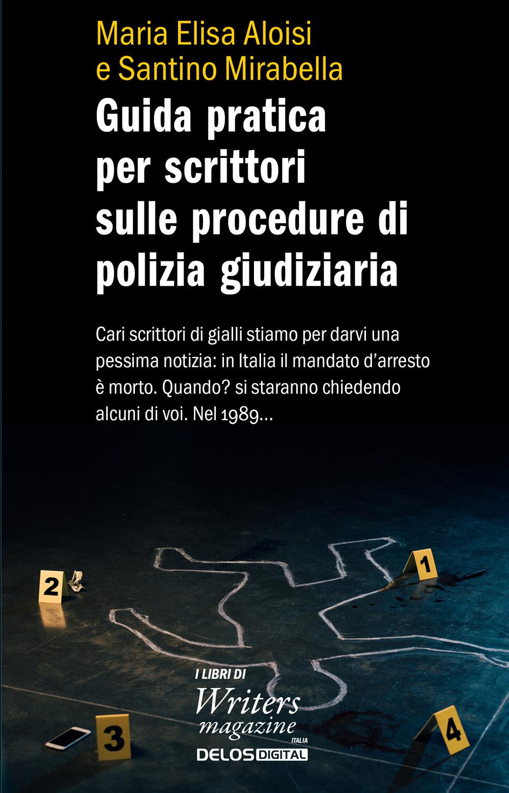 Vorderes Coverbild Guida pratica per scrittori sulle procedure di polizia giudiziaria