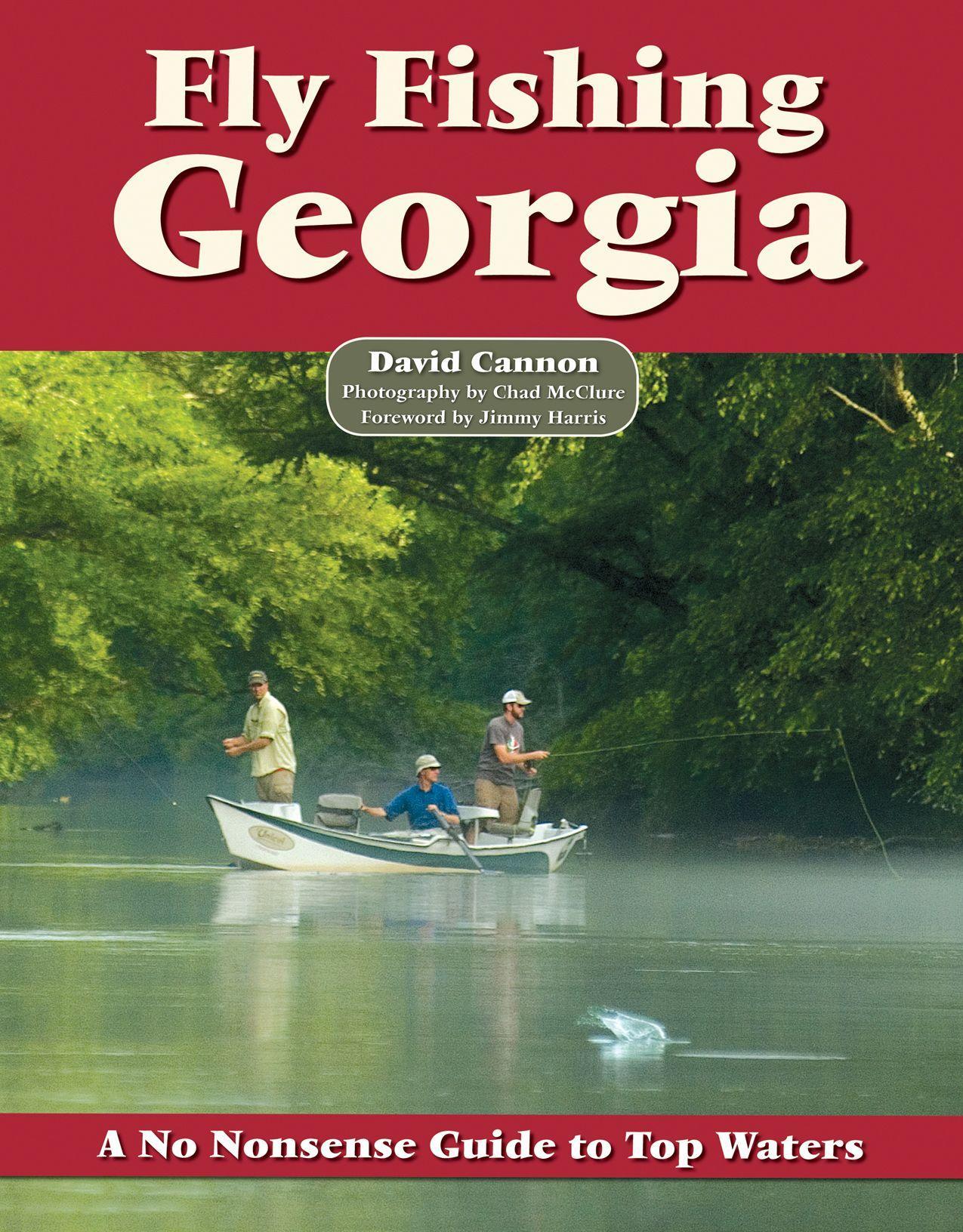 Vorderes Coverbild Fly Fishing Georgia