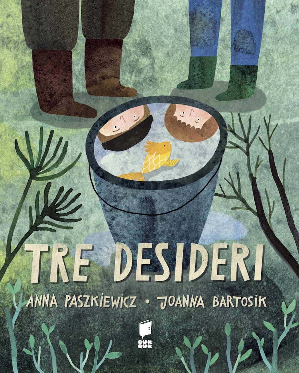 Vorderes Coverbild Tre desideri