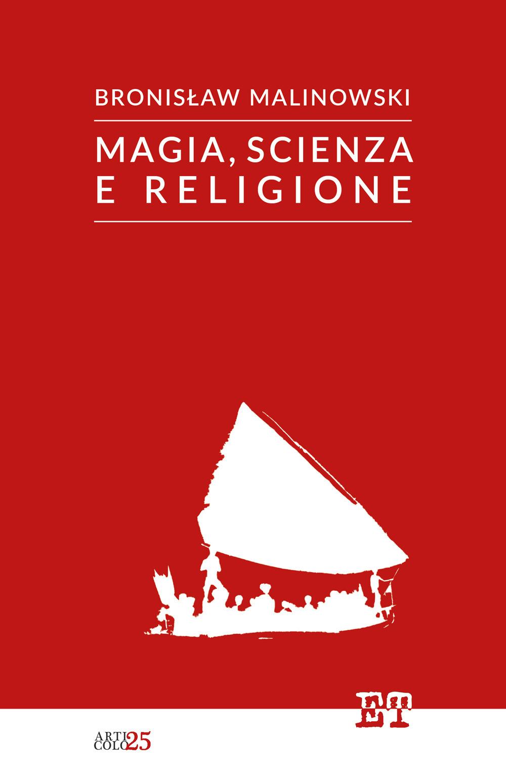 Vorderes Coverbild Magia, scienza, religione