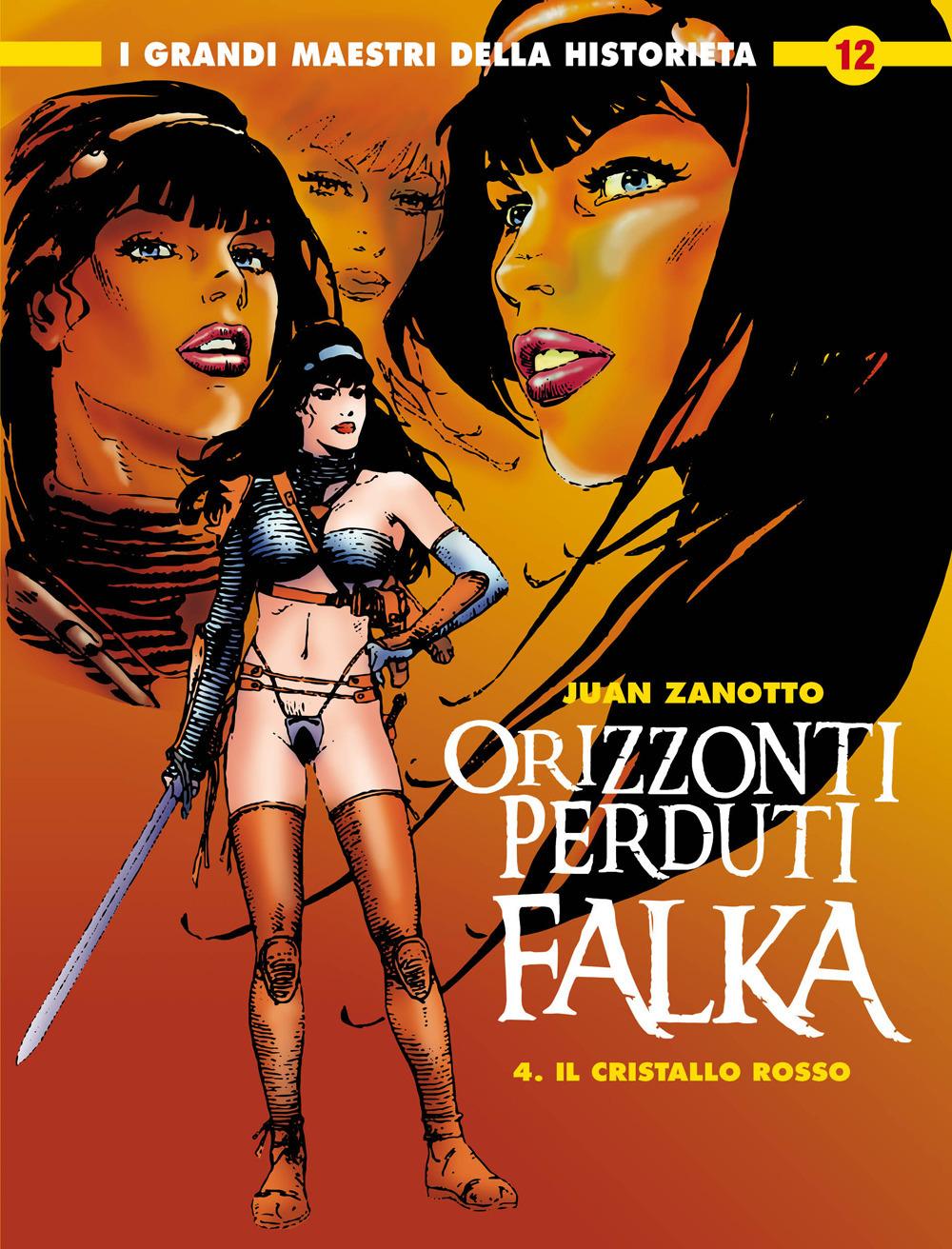 Vorderes Coverbild Il cristallo rosso