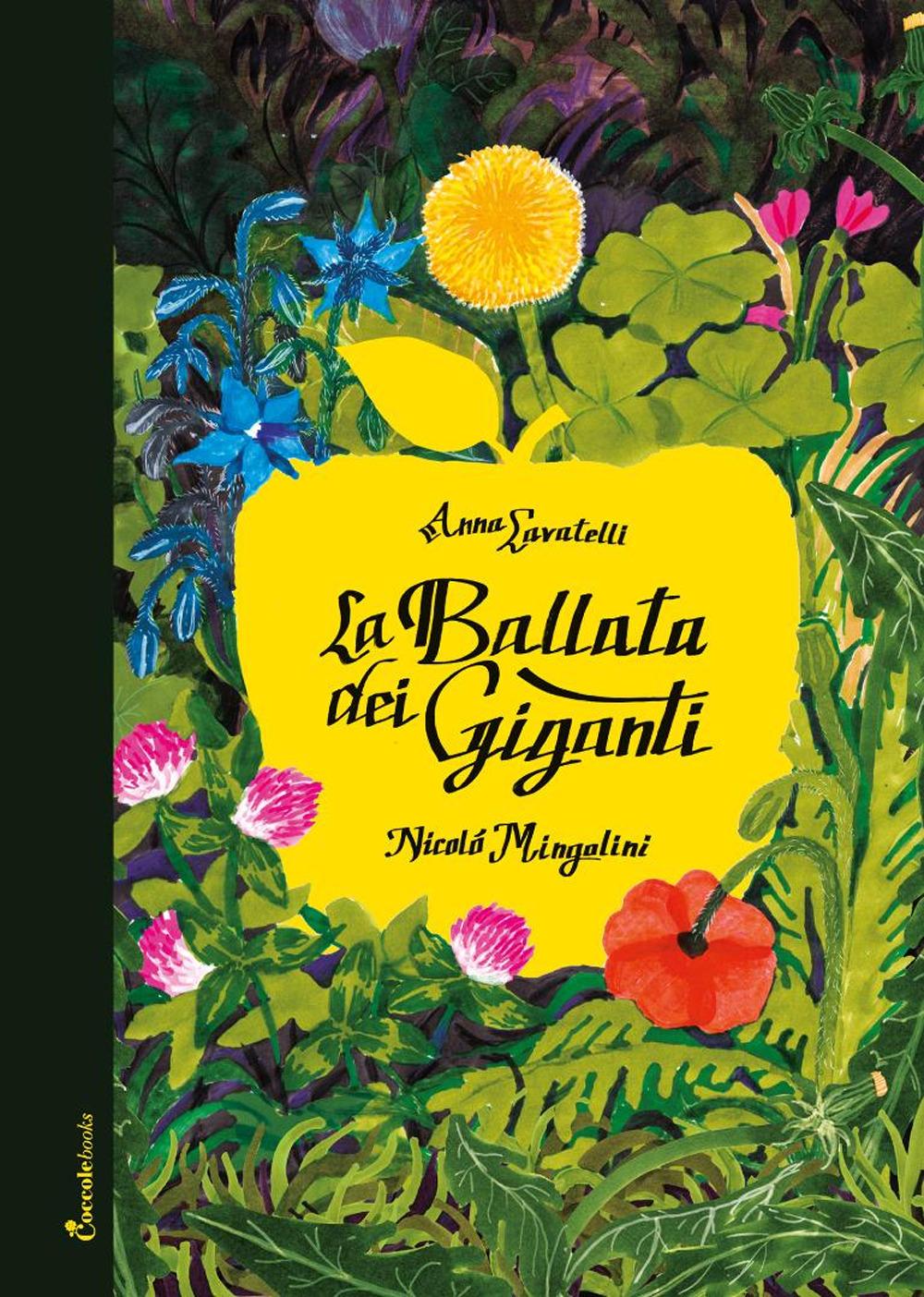 Vorderes Coverbild La ballata dei giganti