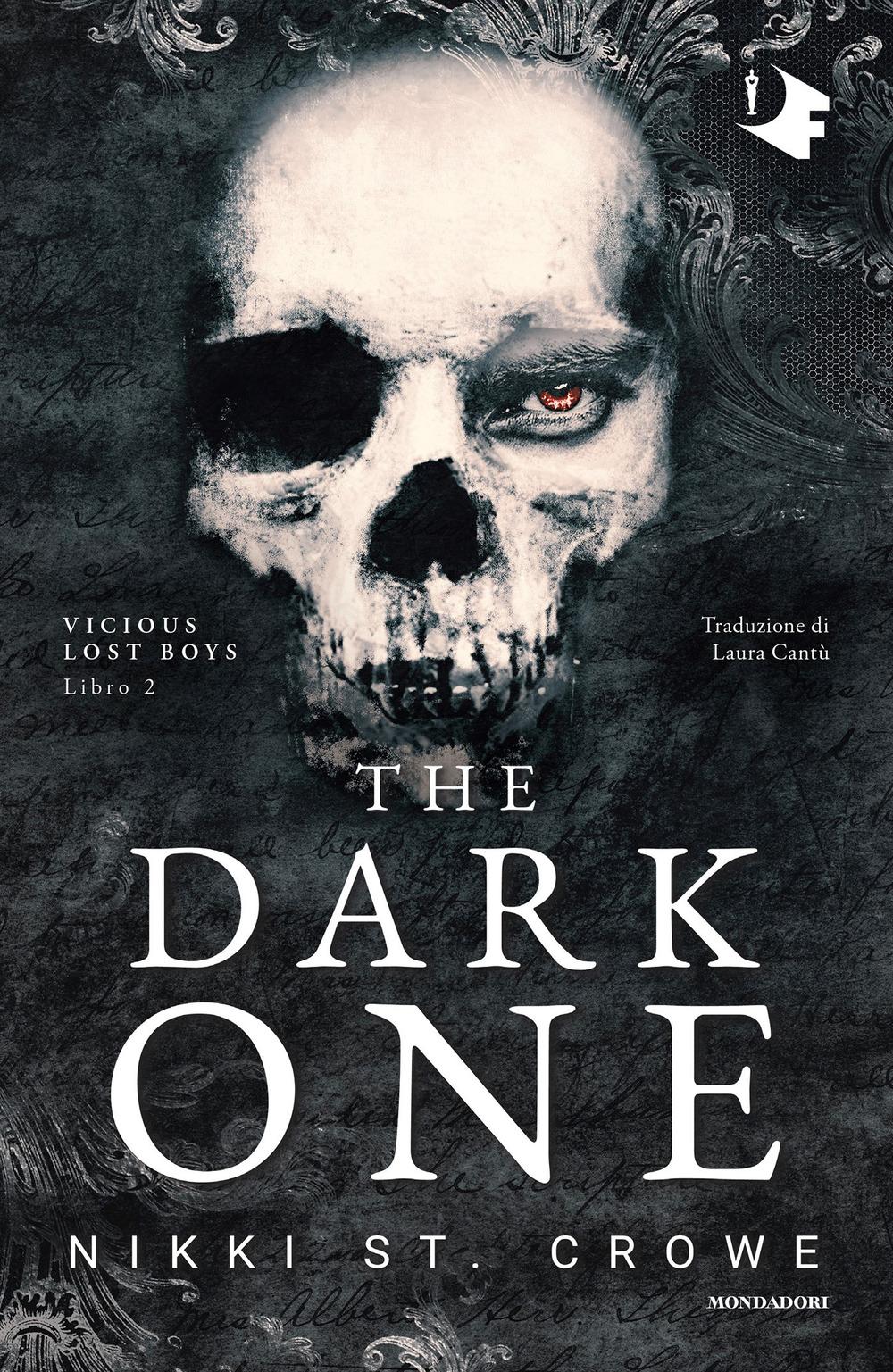 Vorderes Coverbild The dark one. Ediz. italiana