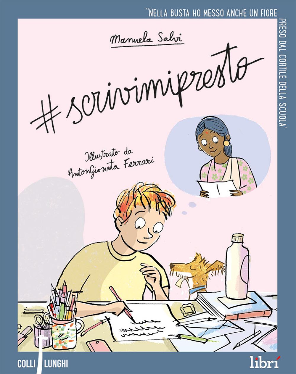Vorderes Coverbild #scrivimipresto