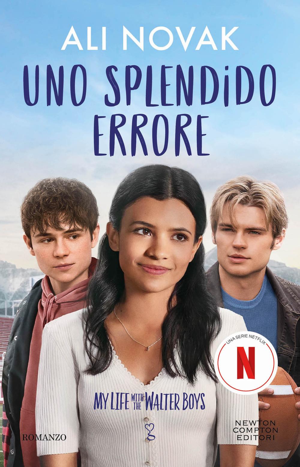 Vorderes Coverbild Uno splendido errore