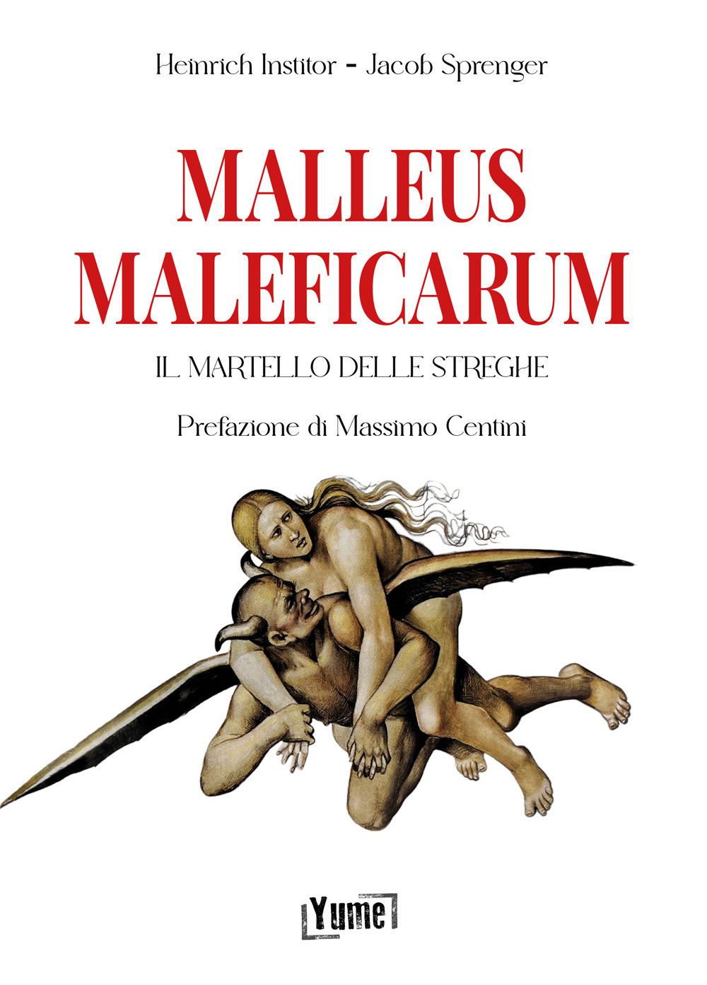 Vorderes Coverbild Malleus Maleficarum. Il martello delle streghe