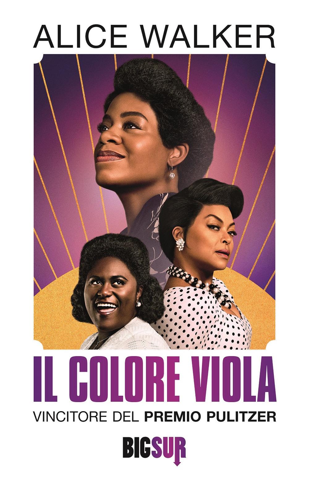 Vorderes Coverbild Il colore viola