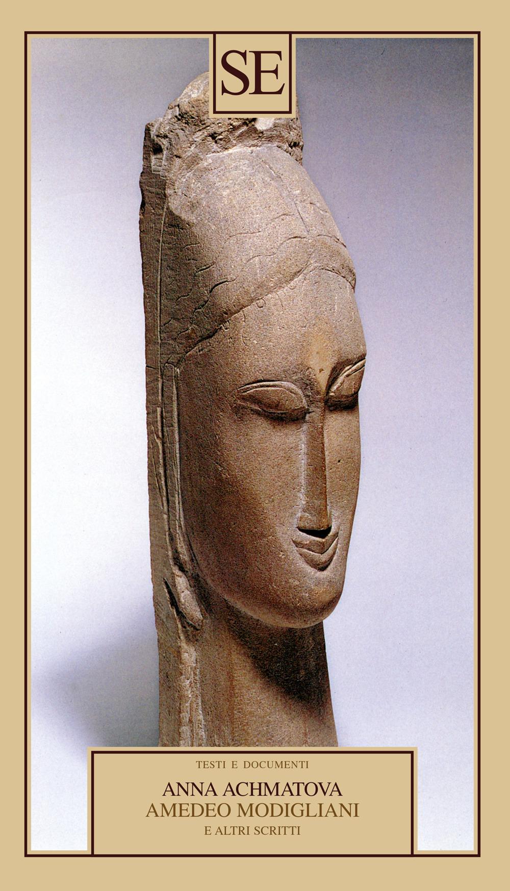 Vorderes Coverbild Amedeo Modigliani e altri scritti