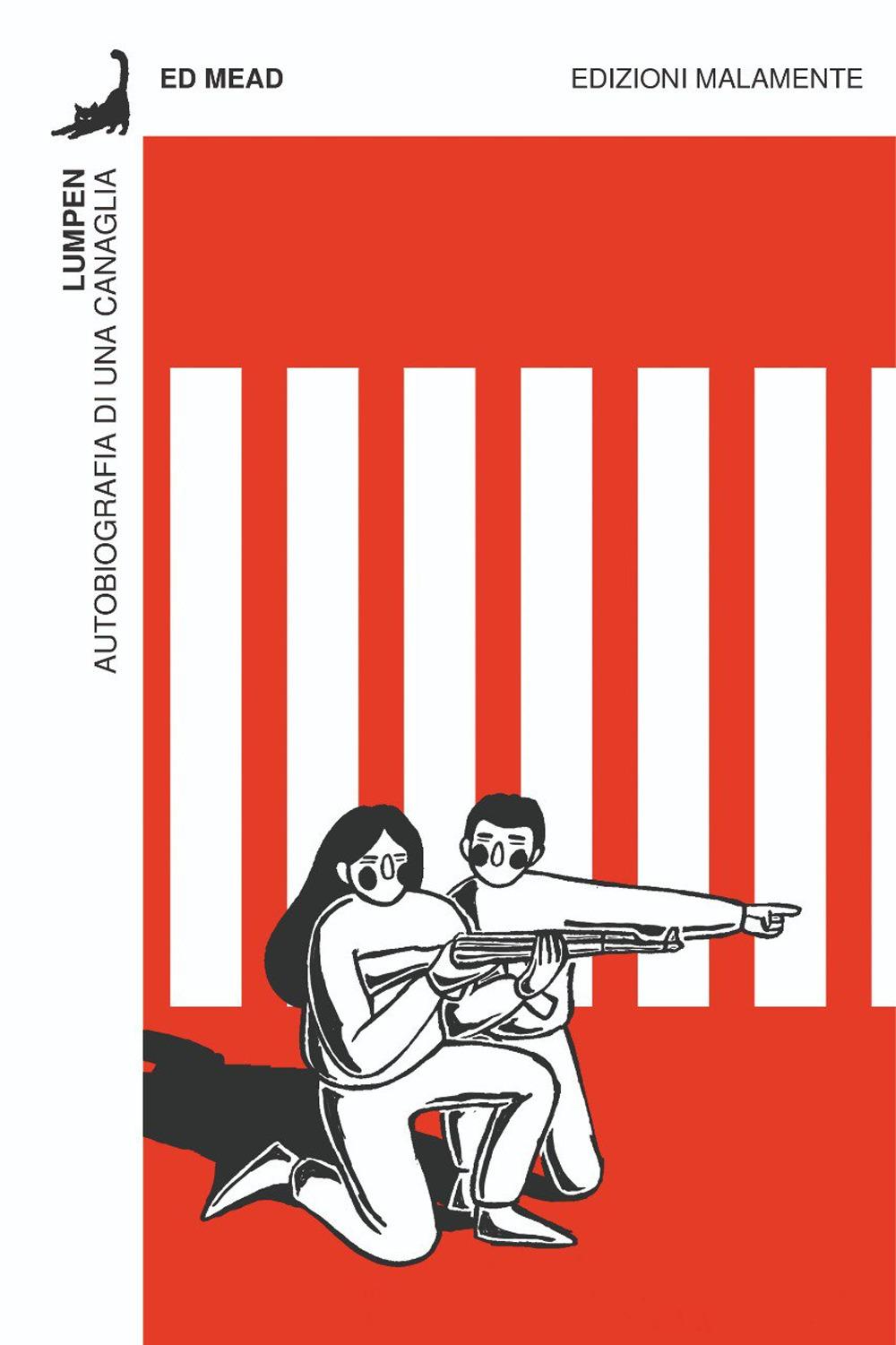 Vorderes Coverbild Lumpen. Autobiografia di una canaglia