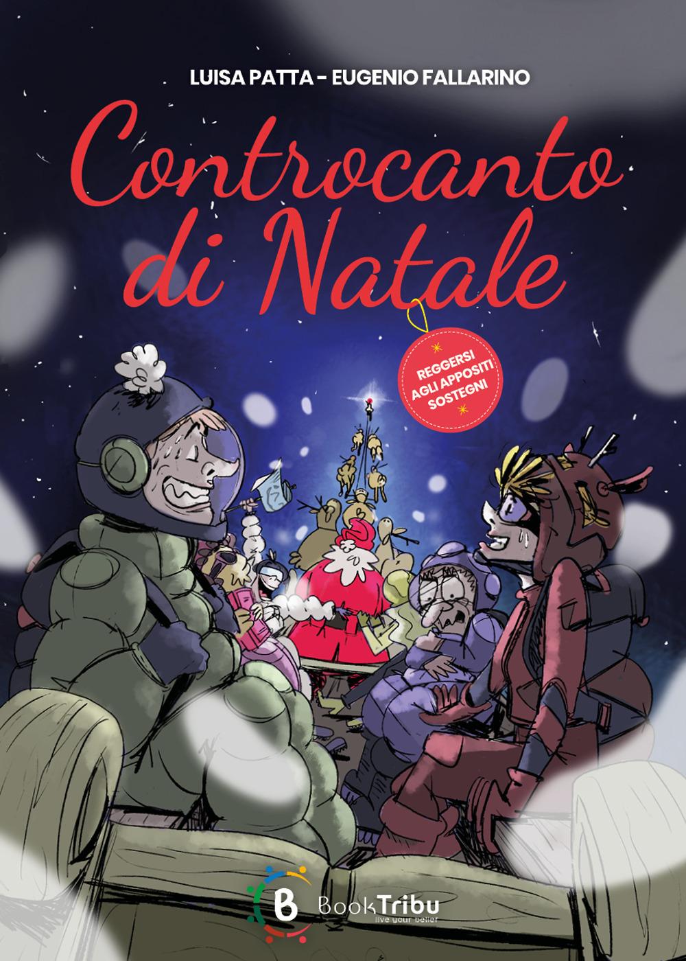 Vorderes Coverbild Controcanto di Natale. Reggersi agli appositi sostegni