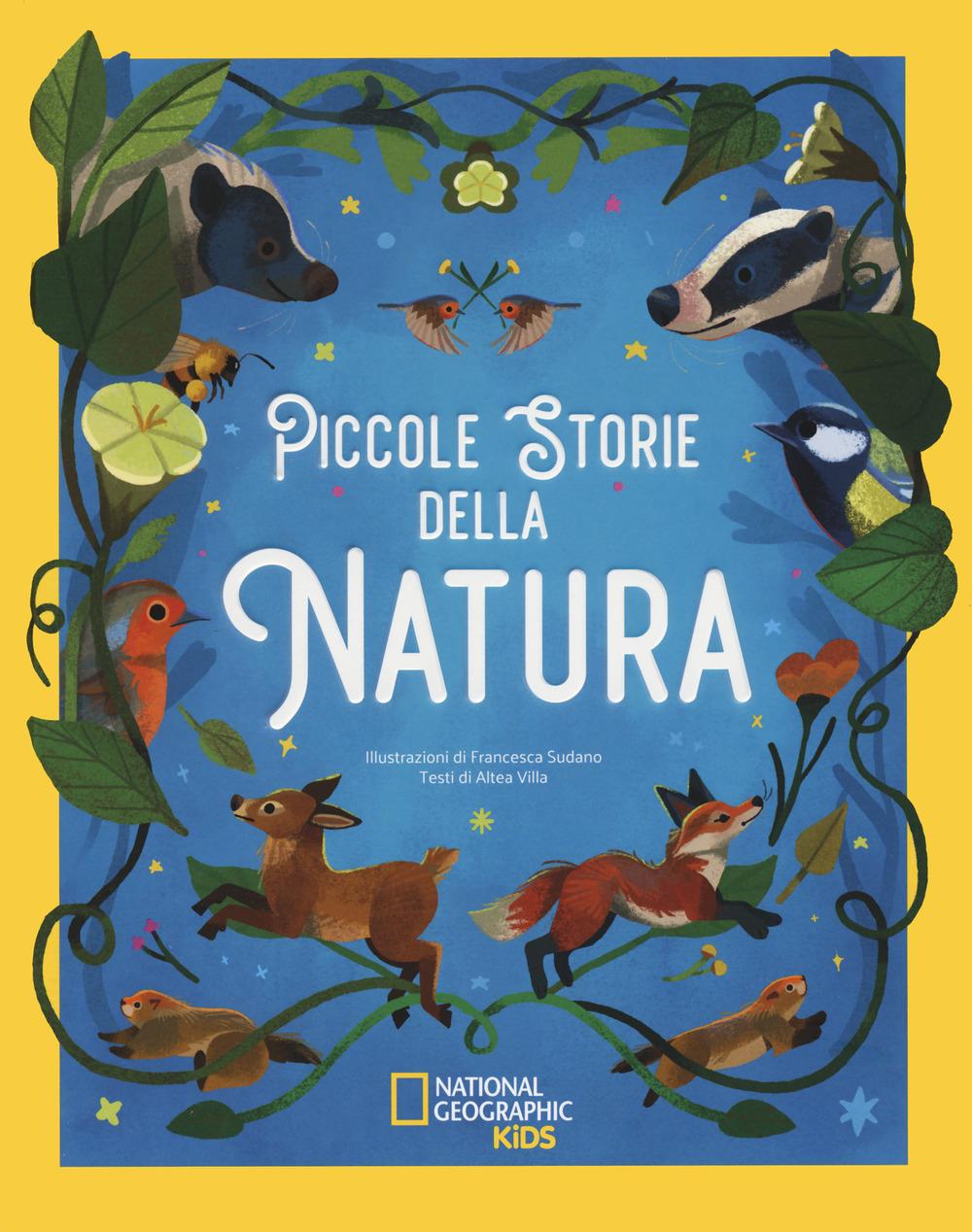 Vorderes Coverbild Piccole storie della natura