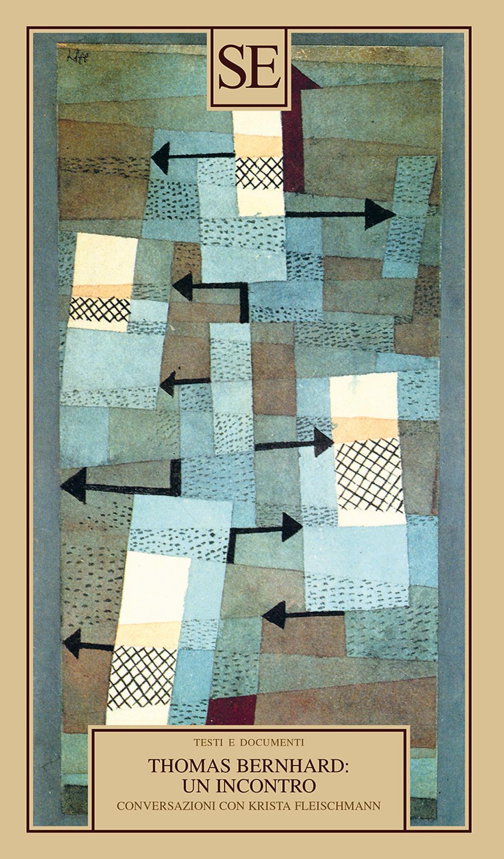 Vorderes Coverbild Thomas Bernhard: un incontro. Conversazioni con Krista Fleischmann