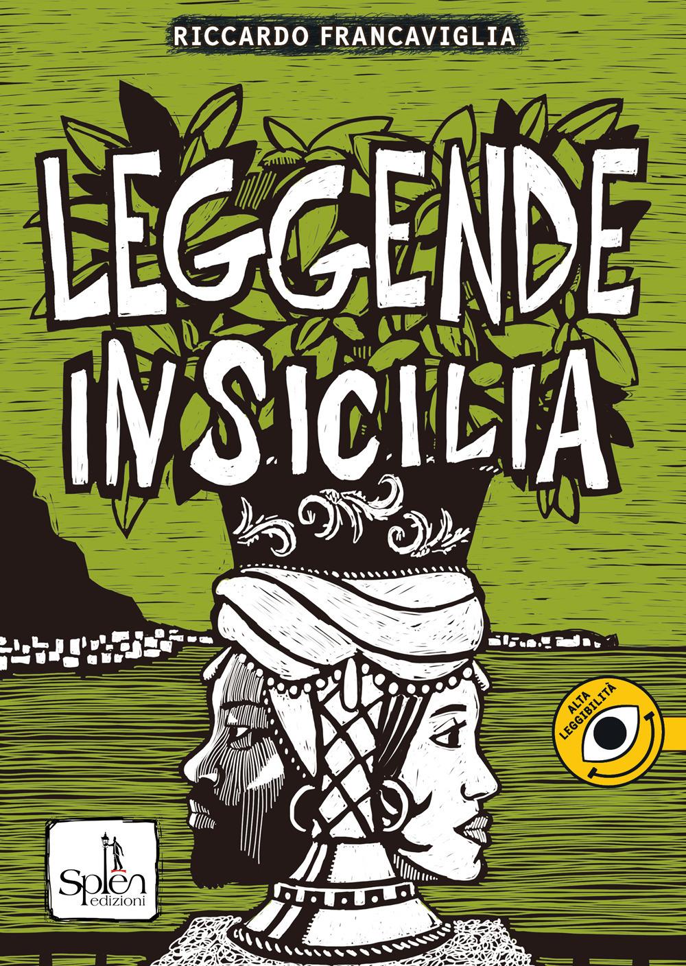 Vorderes Coverbild Leggende in Sicilia