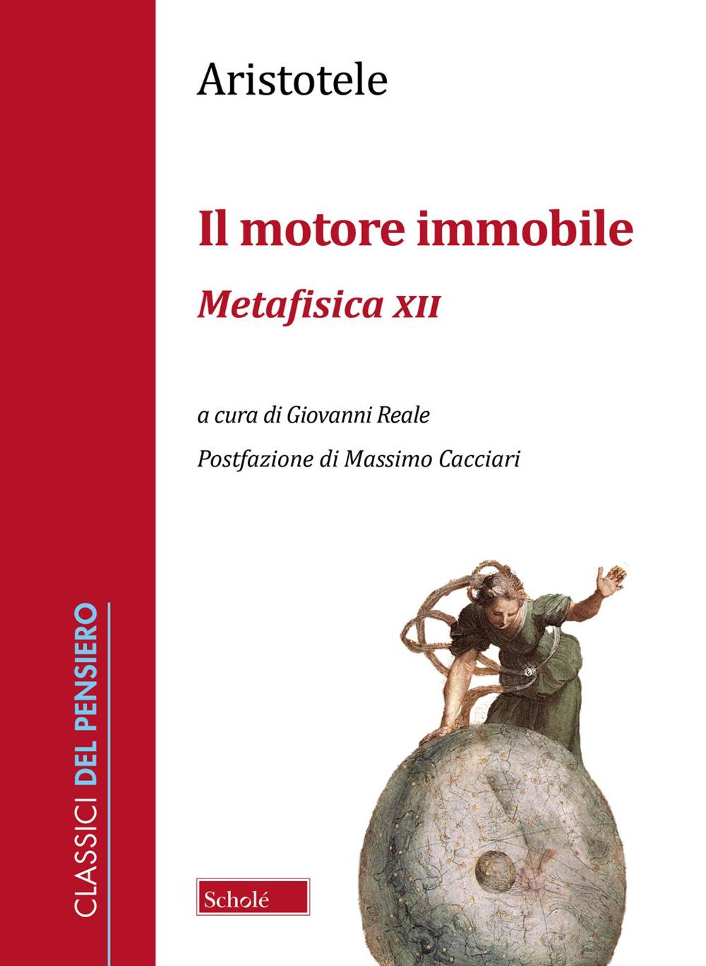 Vorderes Coverbild Il motore immobile. Metafisica XII